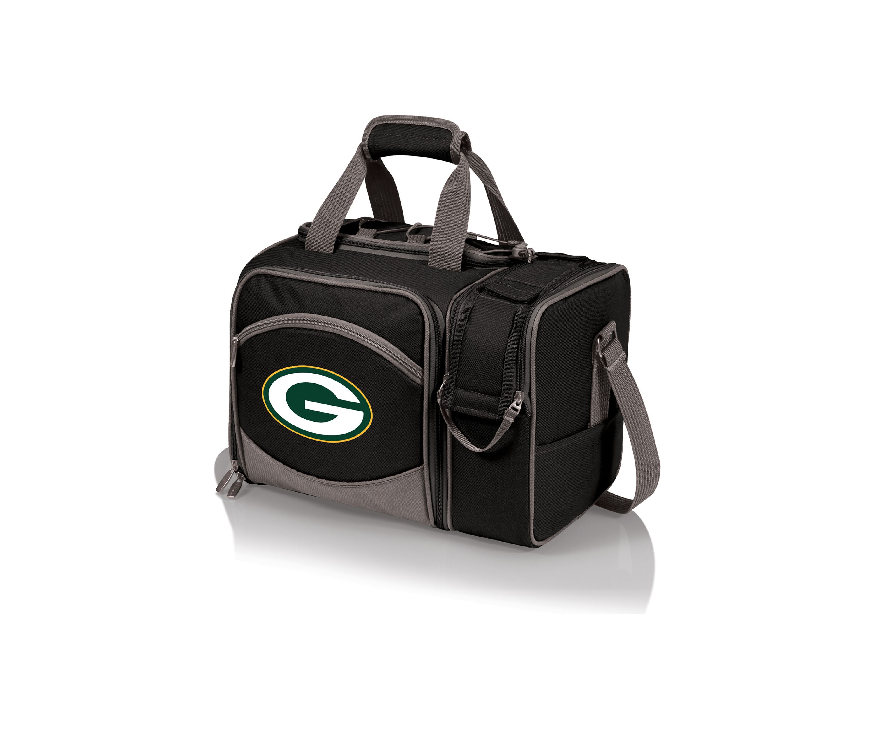 NFL Green Bay Packers Malibu Picnic Basket Cooler
