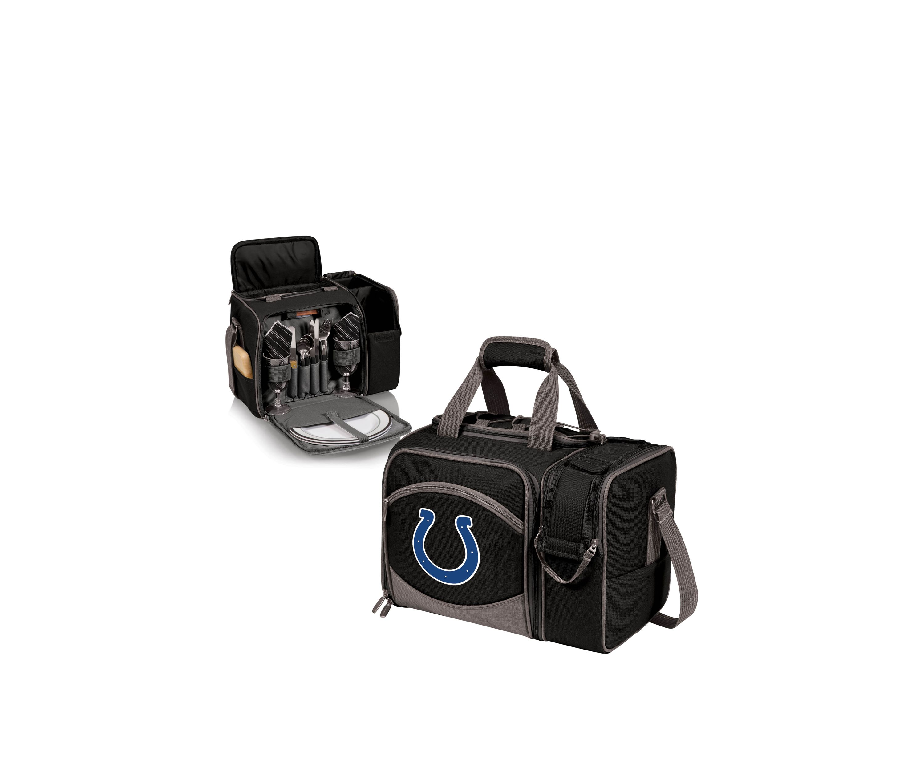 NFL Indianapolis Colts Malibu Picnic Basket Cooler