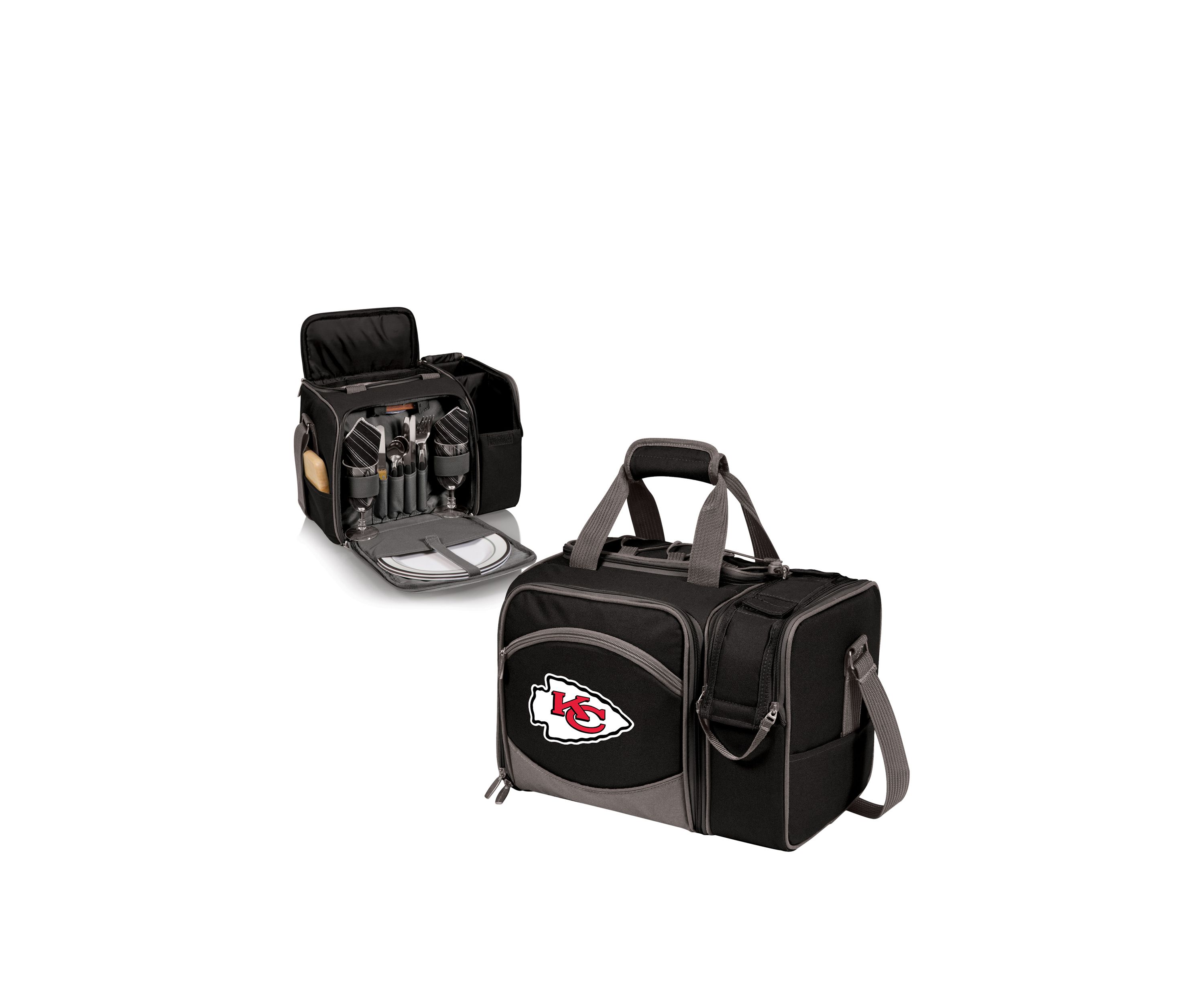 NFL Kansas City Chiefs Malibu Picnic Basket Cooler