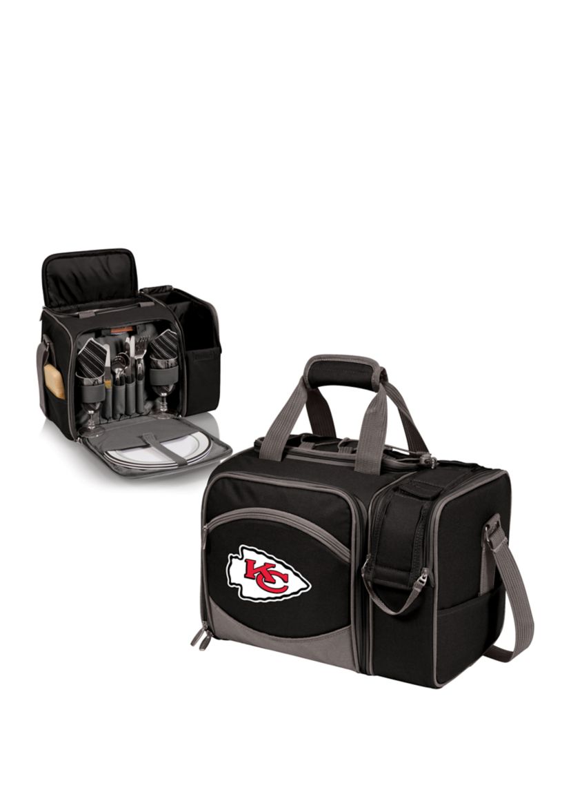NFL Kansas City Chiefs Malibu Picnic Basket Cooler