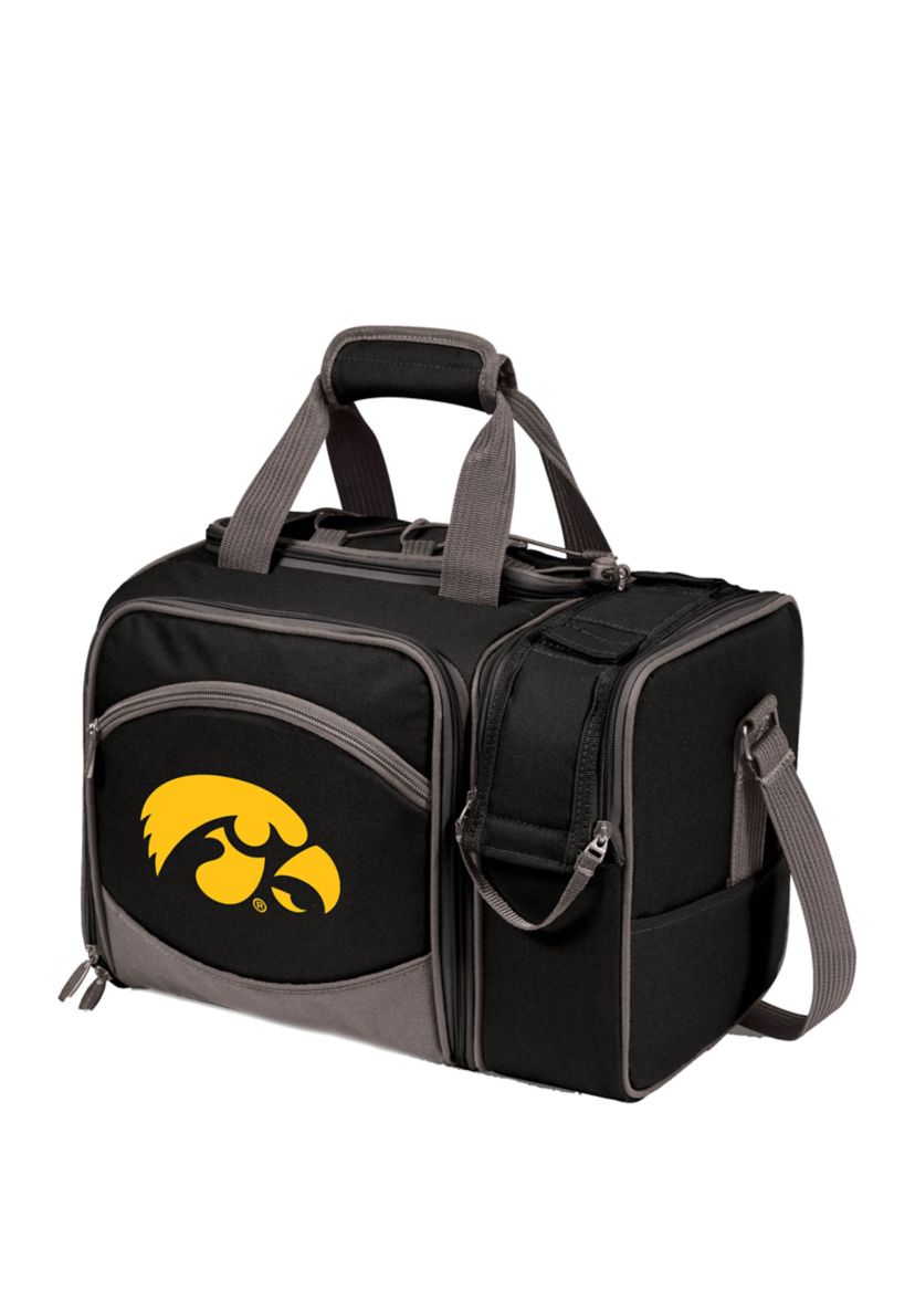 NCAA Iowa Hawkeyes Malibu Picnic Basket Cooler
