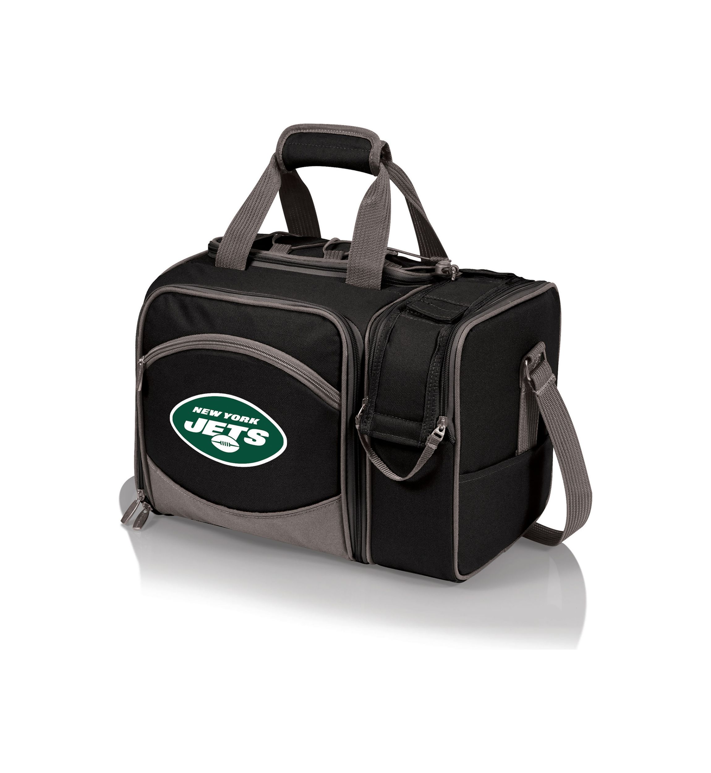 NFL New York Jets Malibu Picnic Basket Cooler