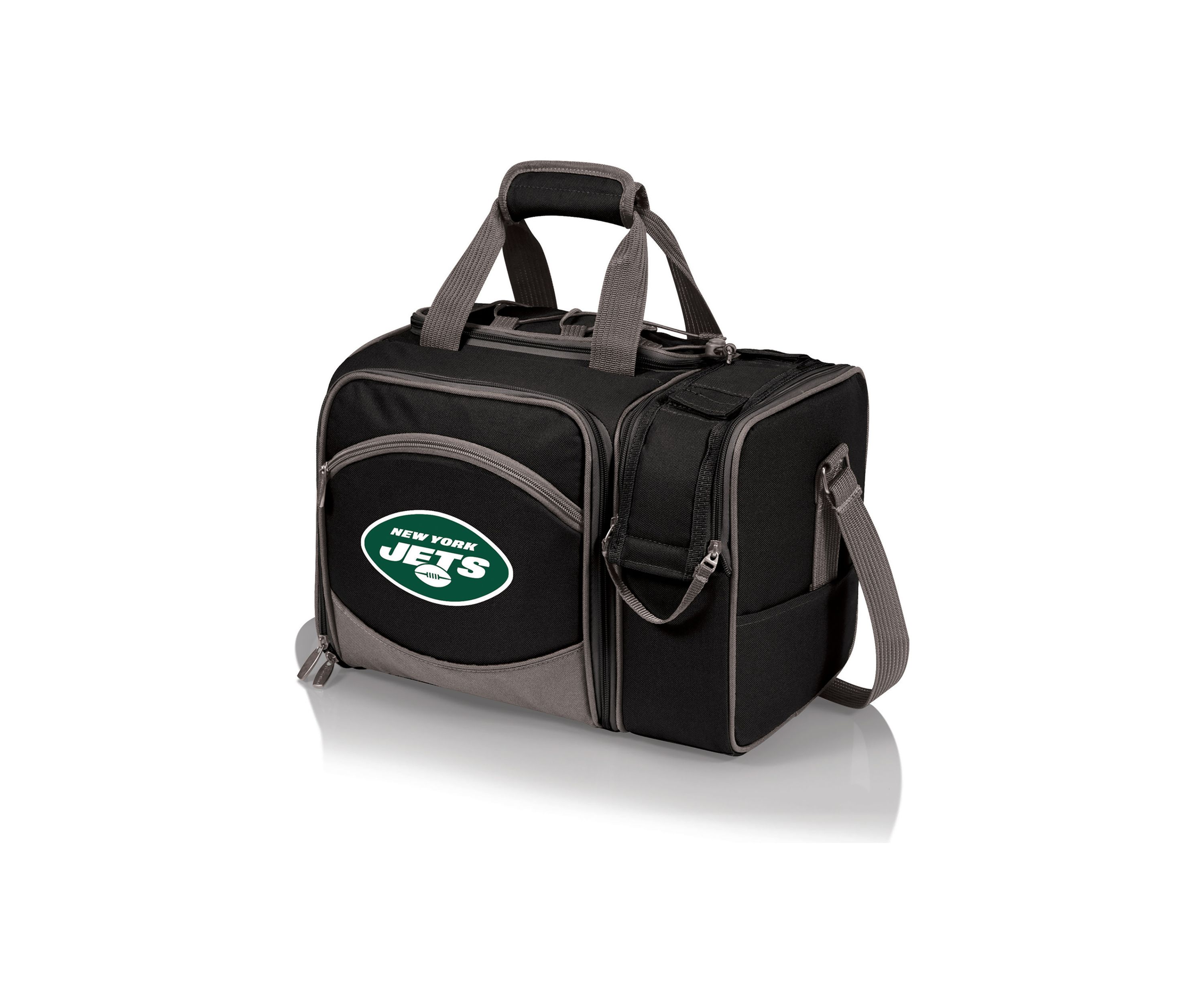 NFL New York Jets Malibu Picnic Basket Cooler
