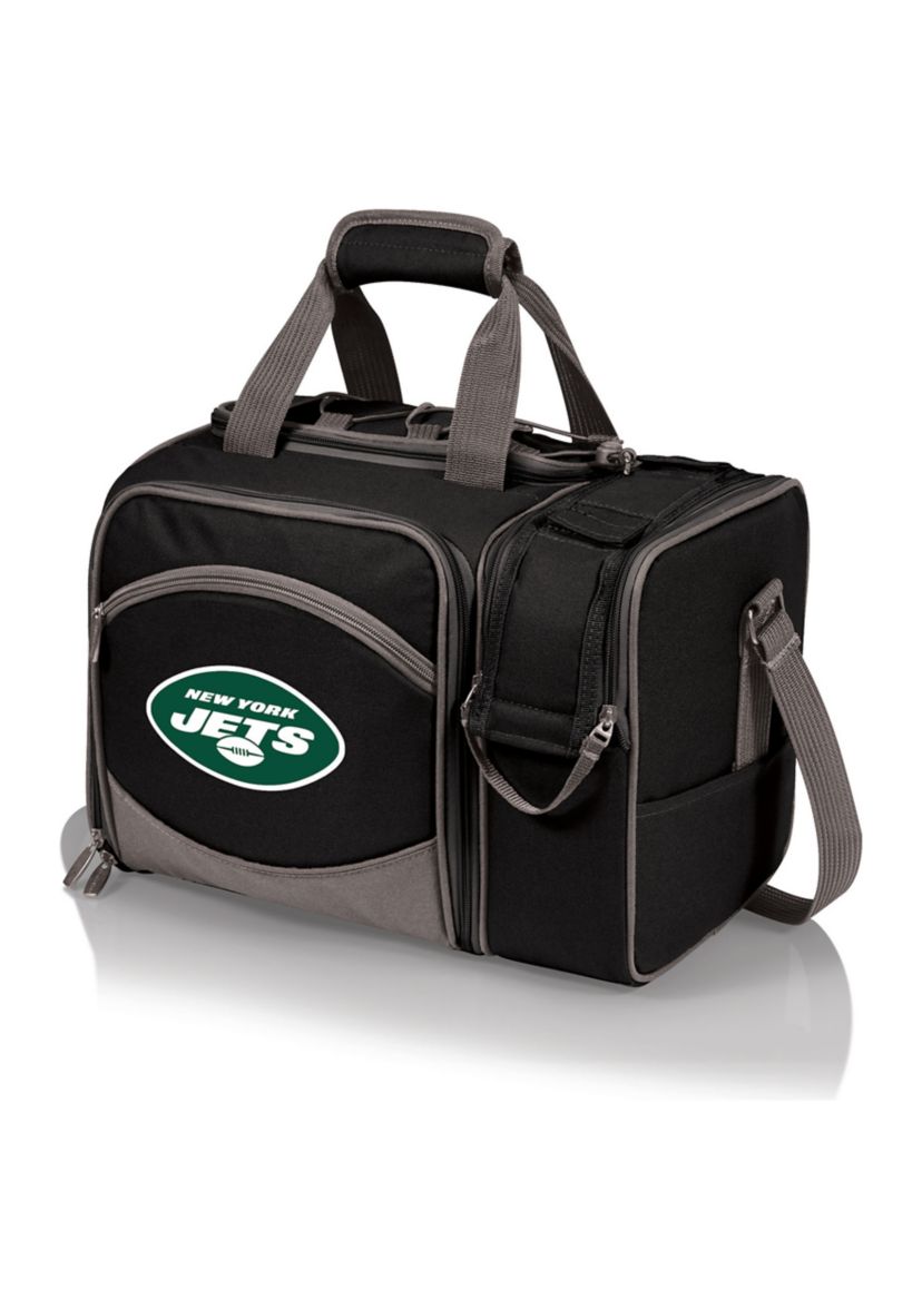 NFL New York Jets Malibu Picnic Basket Cooler
