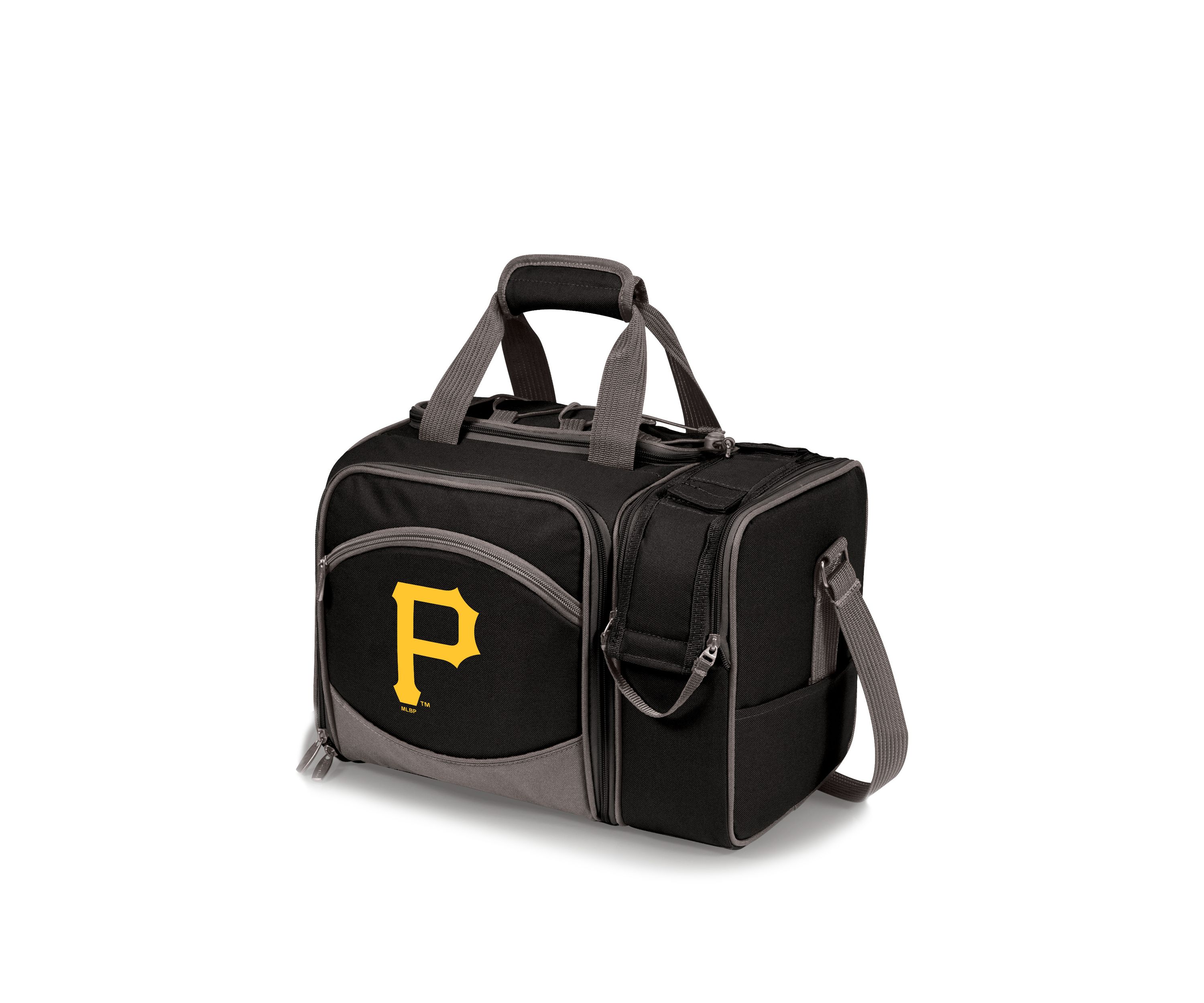 MLB Pittsburgh Pirates Malibu Picnic Basket Cooler