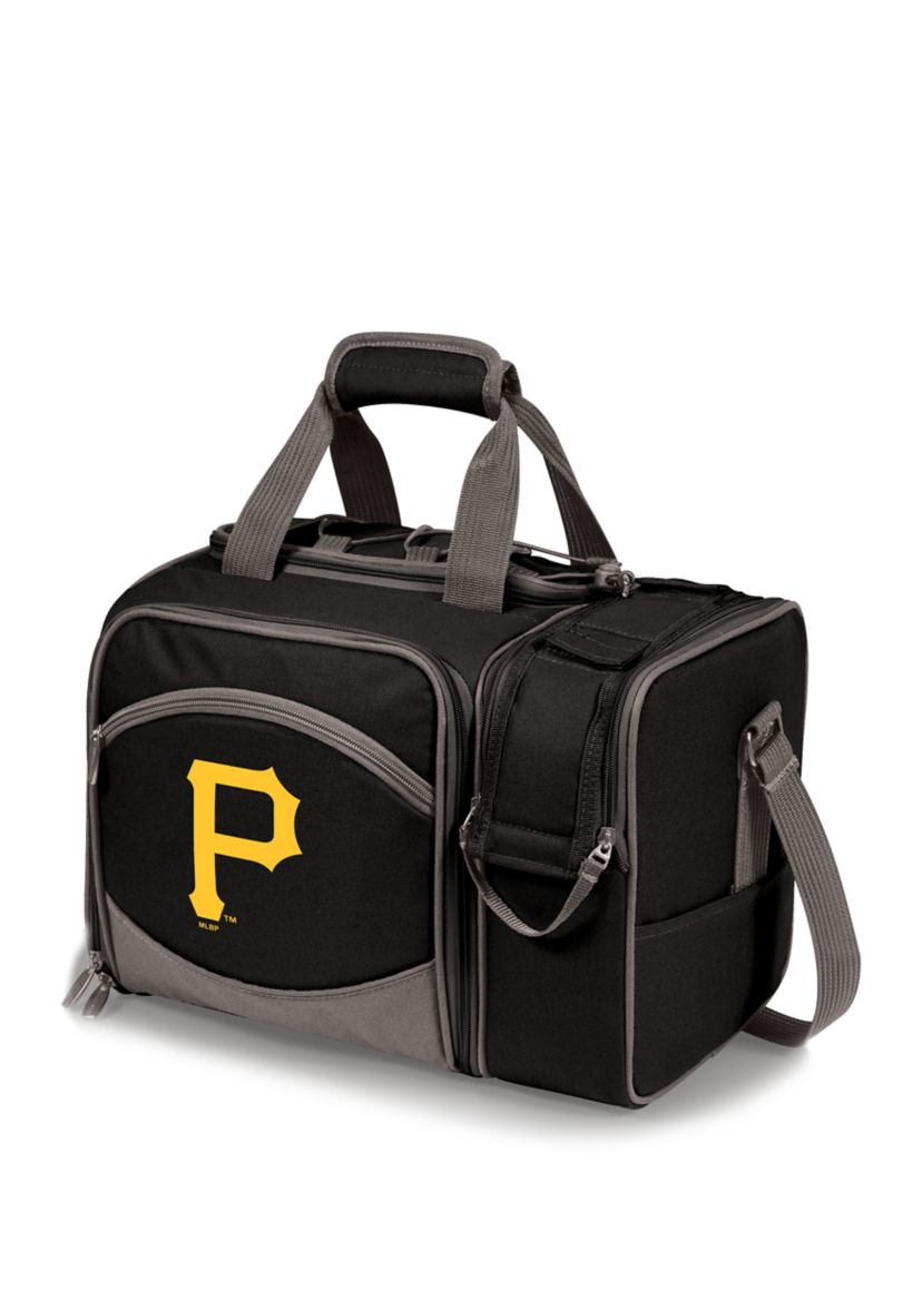 MLB Pittsburgh Pirates Malibu Picnic Basket Cooler