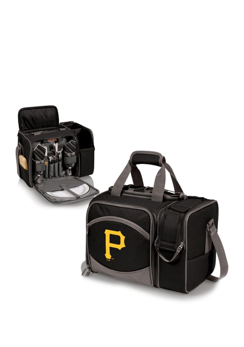 MLB Pittsburgh Pirates Malibu Picnic Basket Cooler