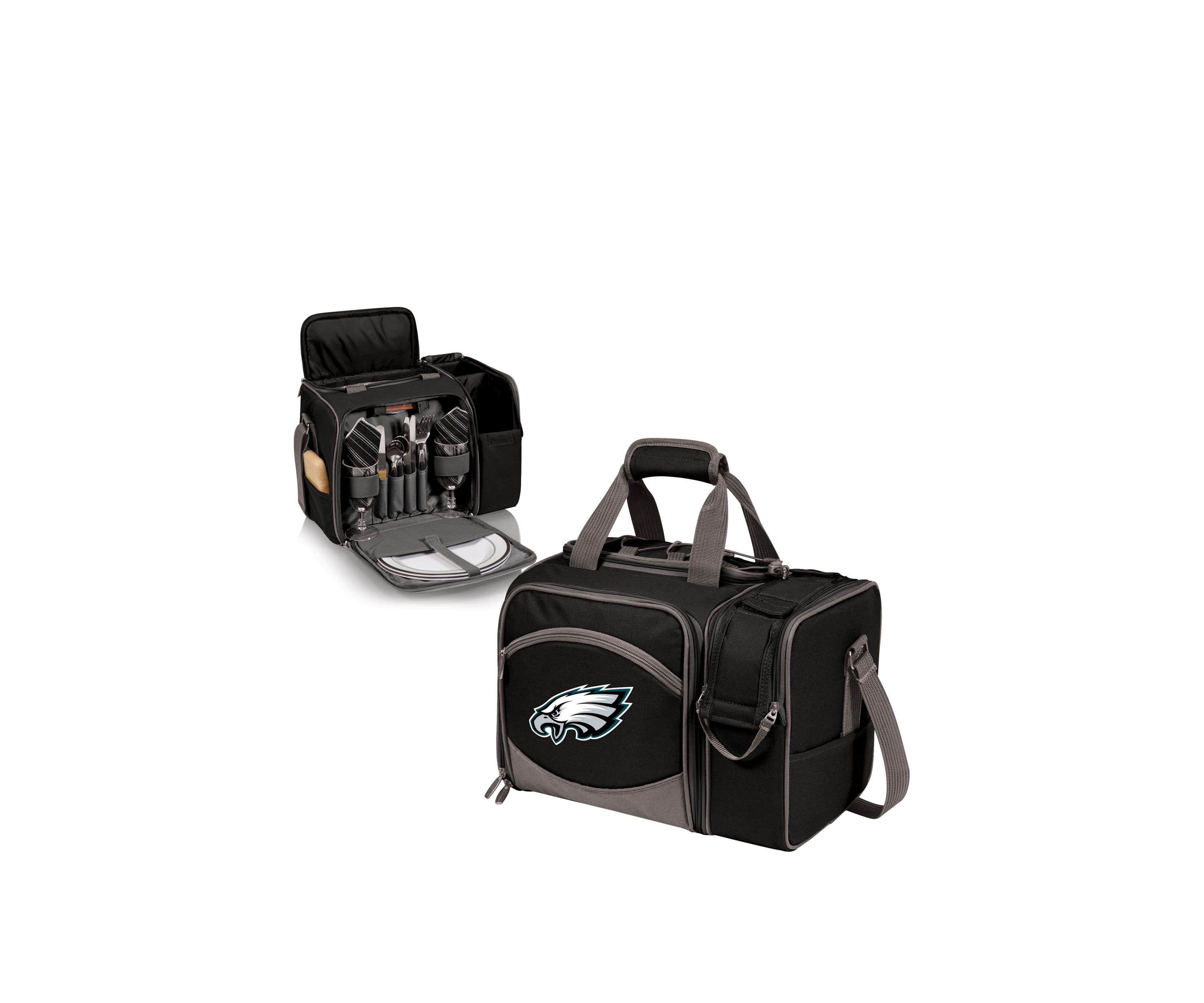 NFL Philadelphia Eagles Malibu Picnic Basket Cooler
