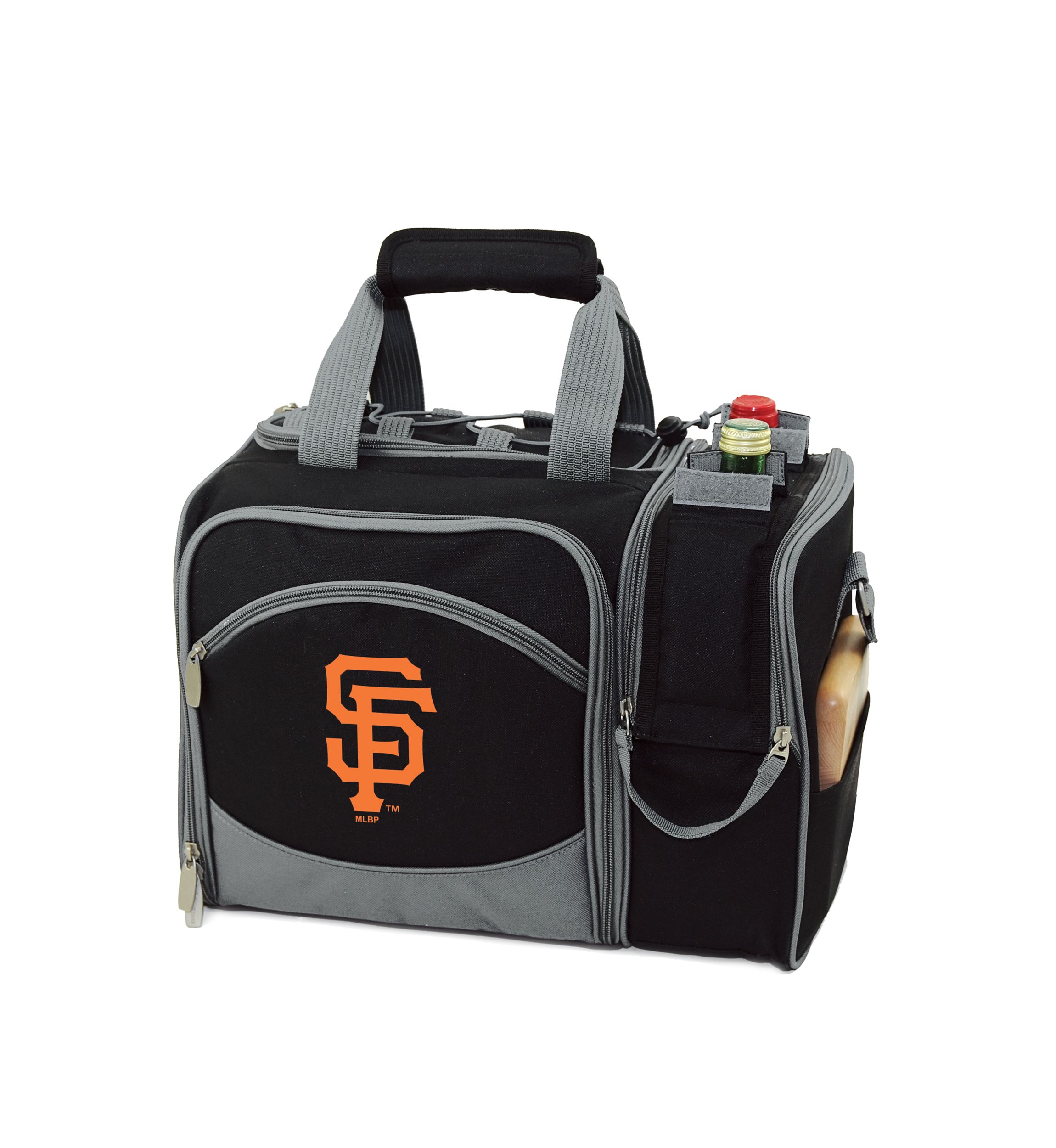 MLB San Francisco Giants Malibu Picnic Basket Cooler