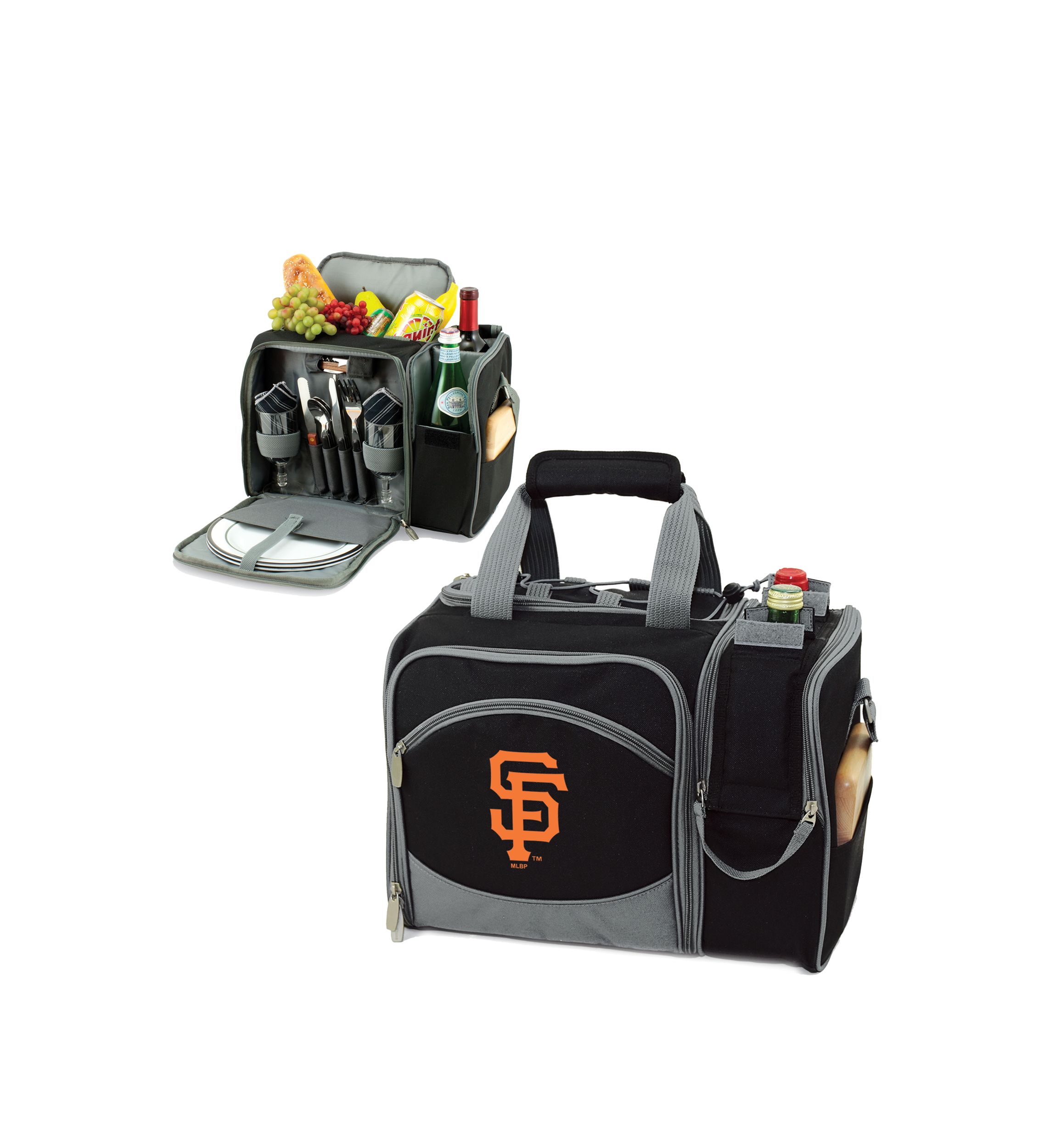 MLB San Francisco Giants Malibu Picnic Basket Cooler