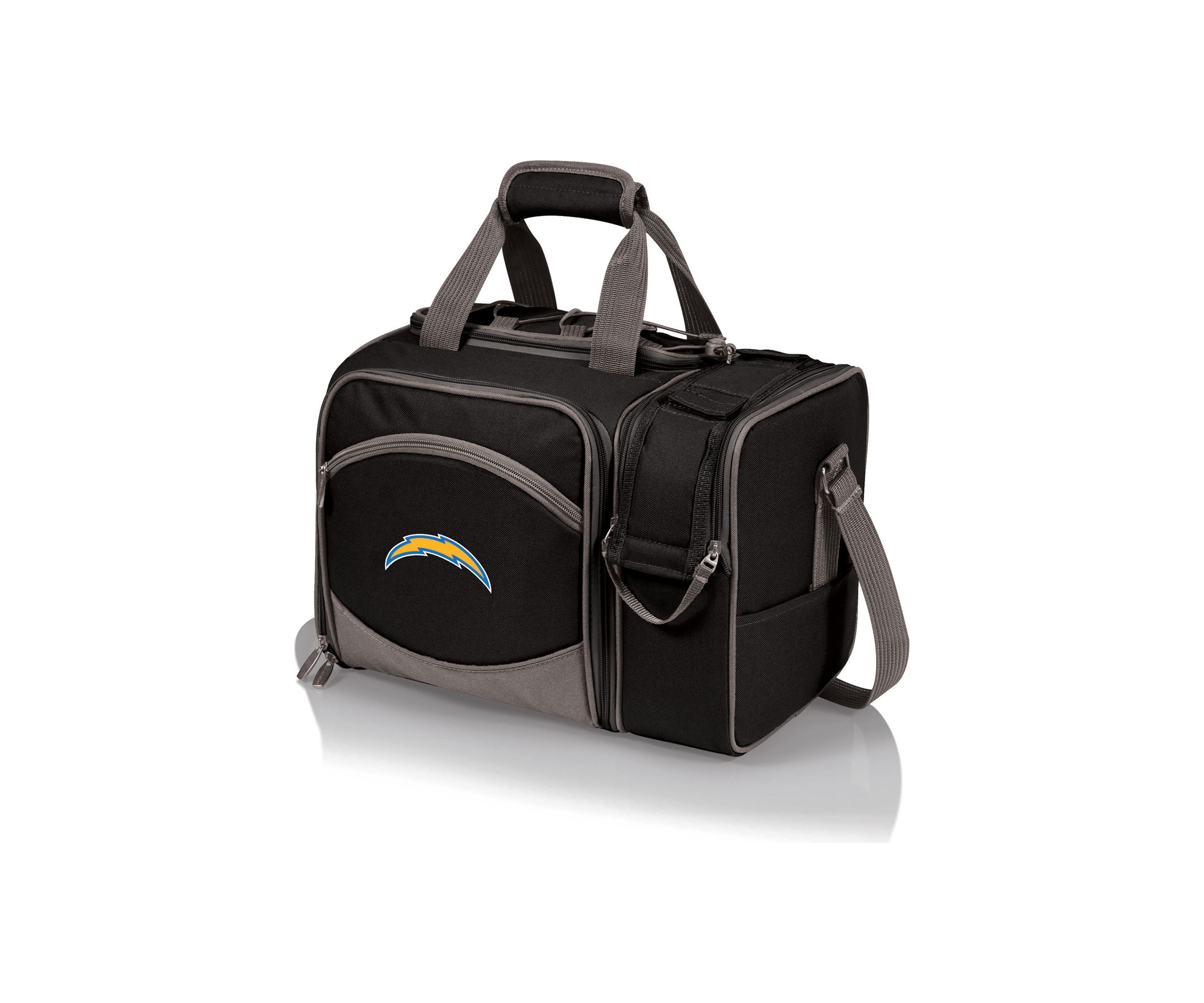 NFL Los Angeles Chargers Malibu Picnic Basket Cooler