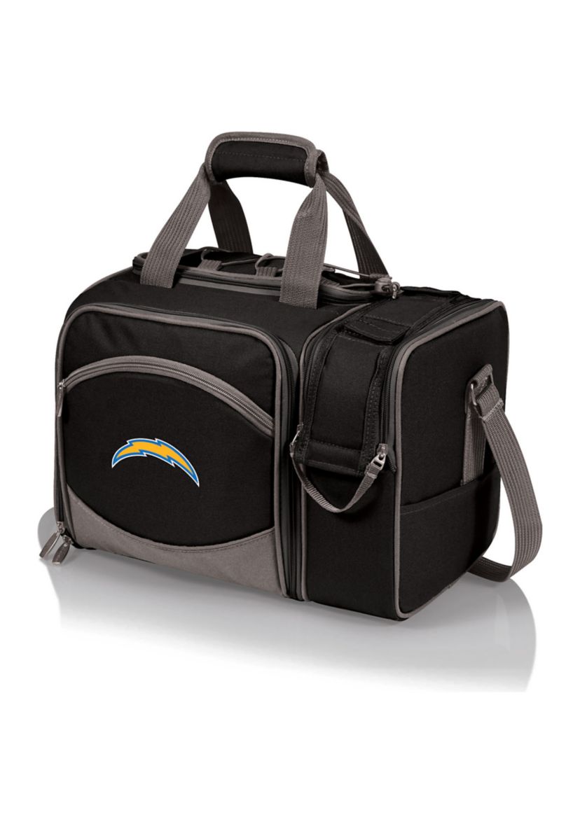 NFL Los Angeles Chargers Malibu Picnic Basket Cooler