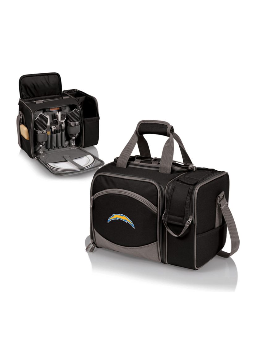 NFL Los Angeles Chargers Malibu Picnic Basket Cooler
