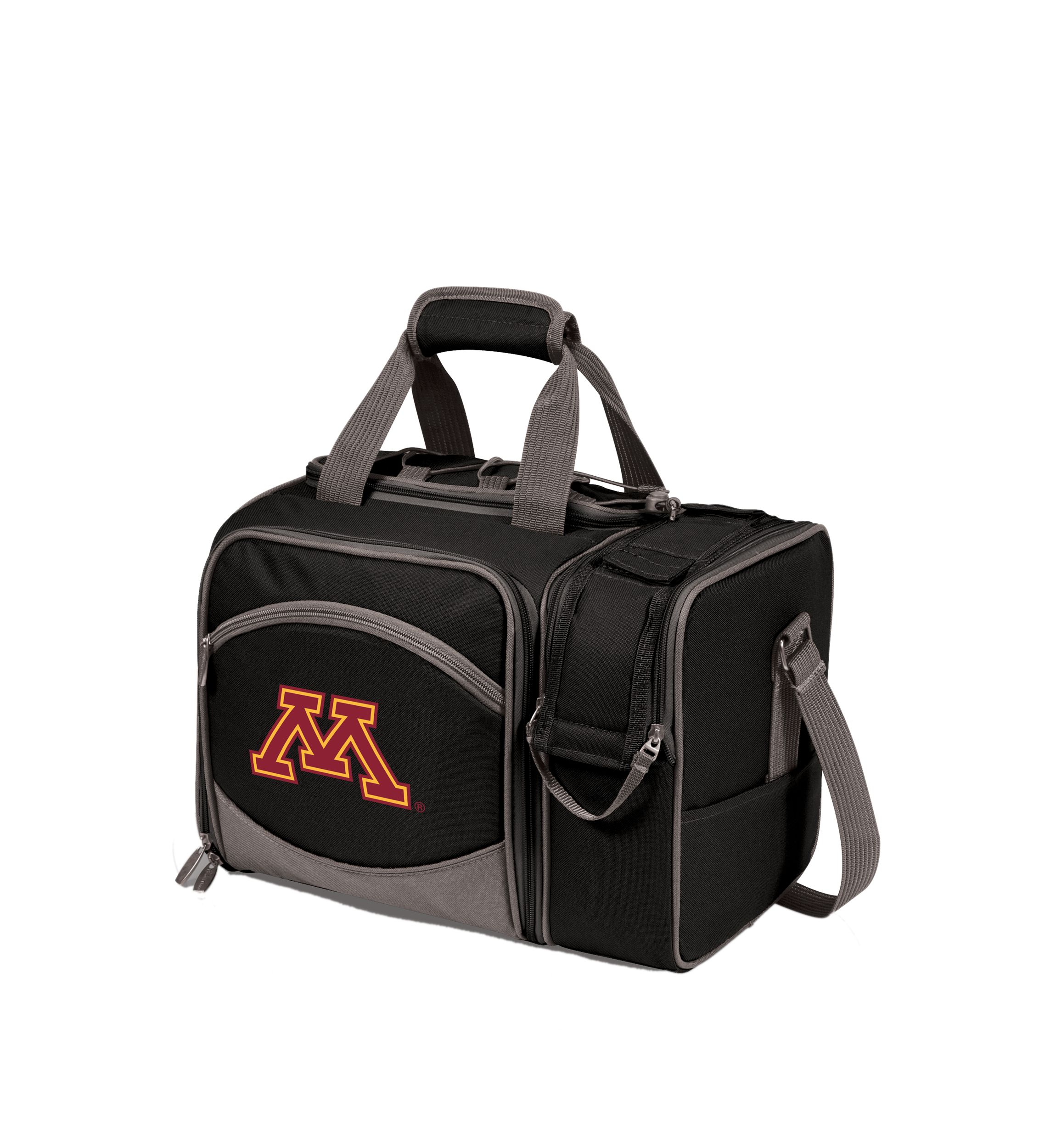 NCAA Minnesota Golden Gophers Malibu Picnic Basket Cooler