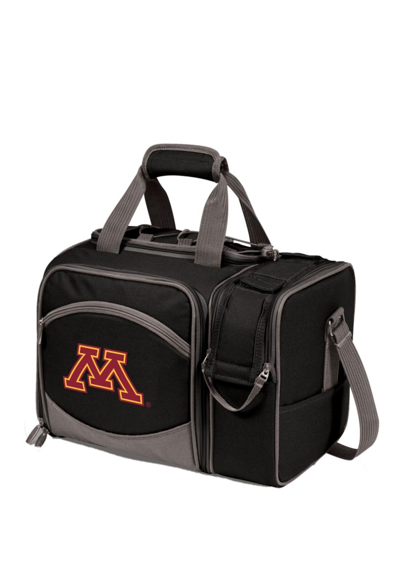 NCAA Minnesota Golden Gophers Malibu Picnic Basket Cooler