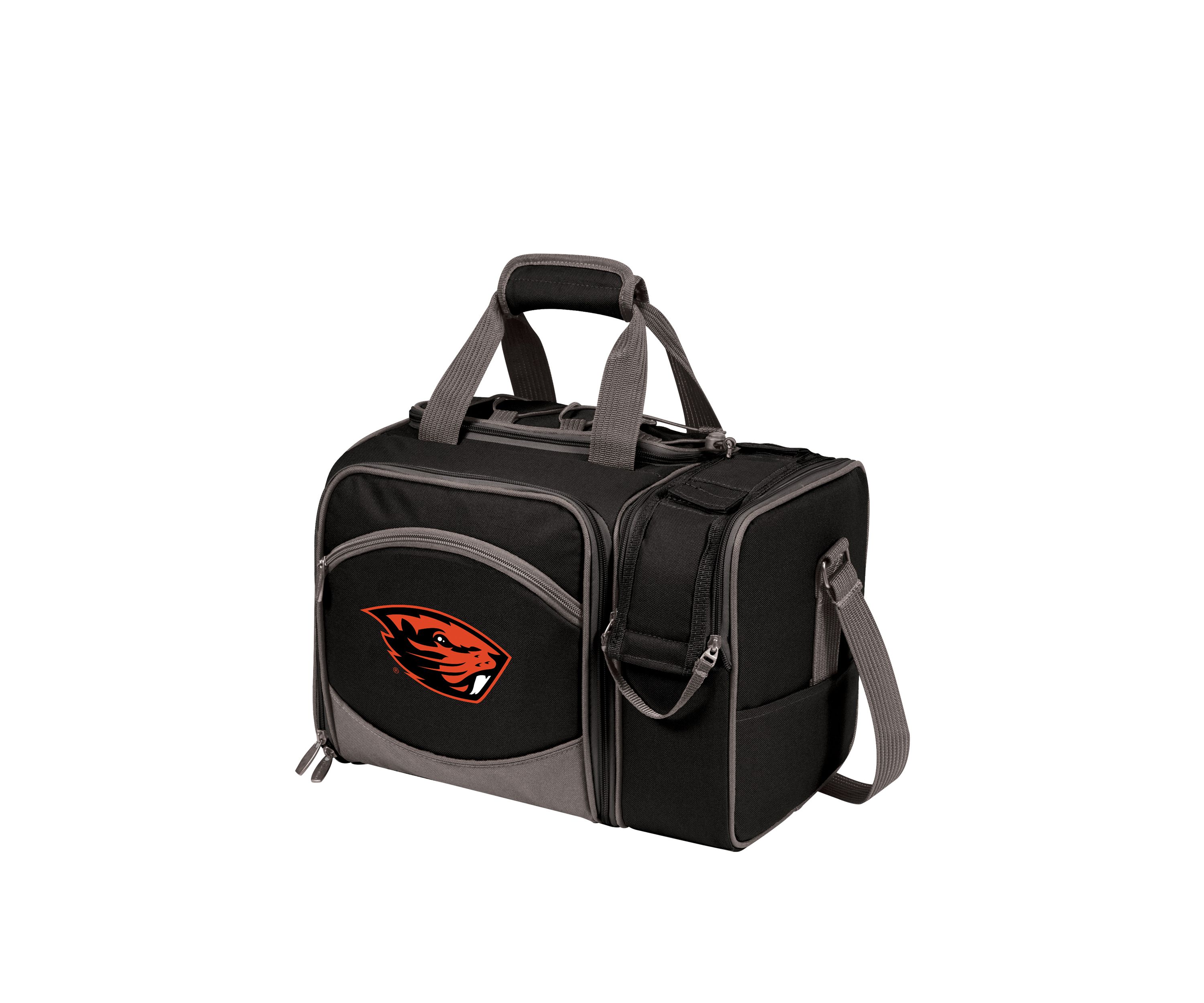 NCAA Oregon State Beavers Malibu Picnic Basket Cooler
