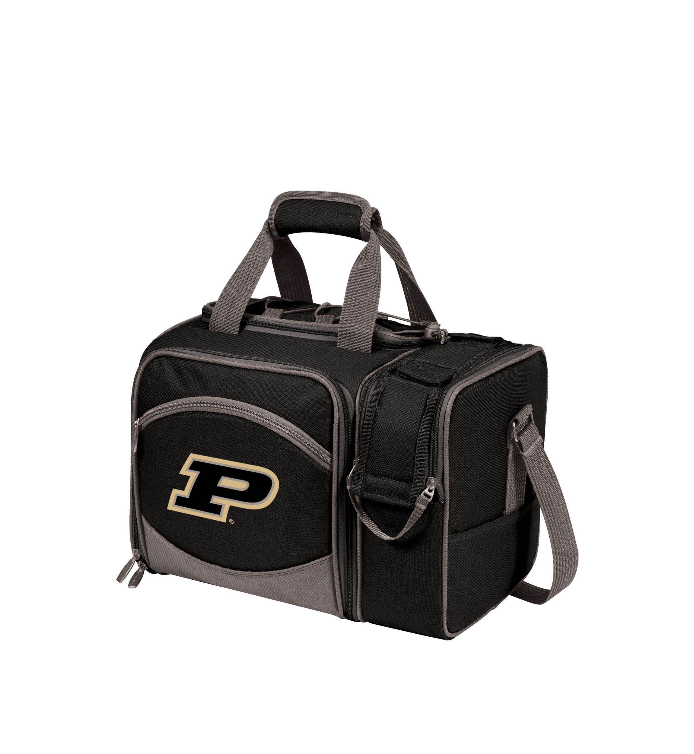 NCAA Purdue Boilermakers Malibu Picnic Basket Cooler