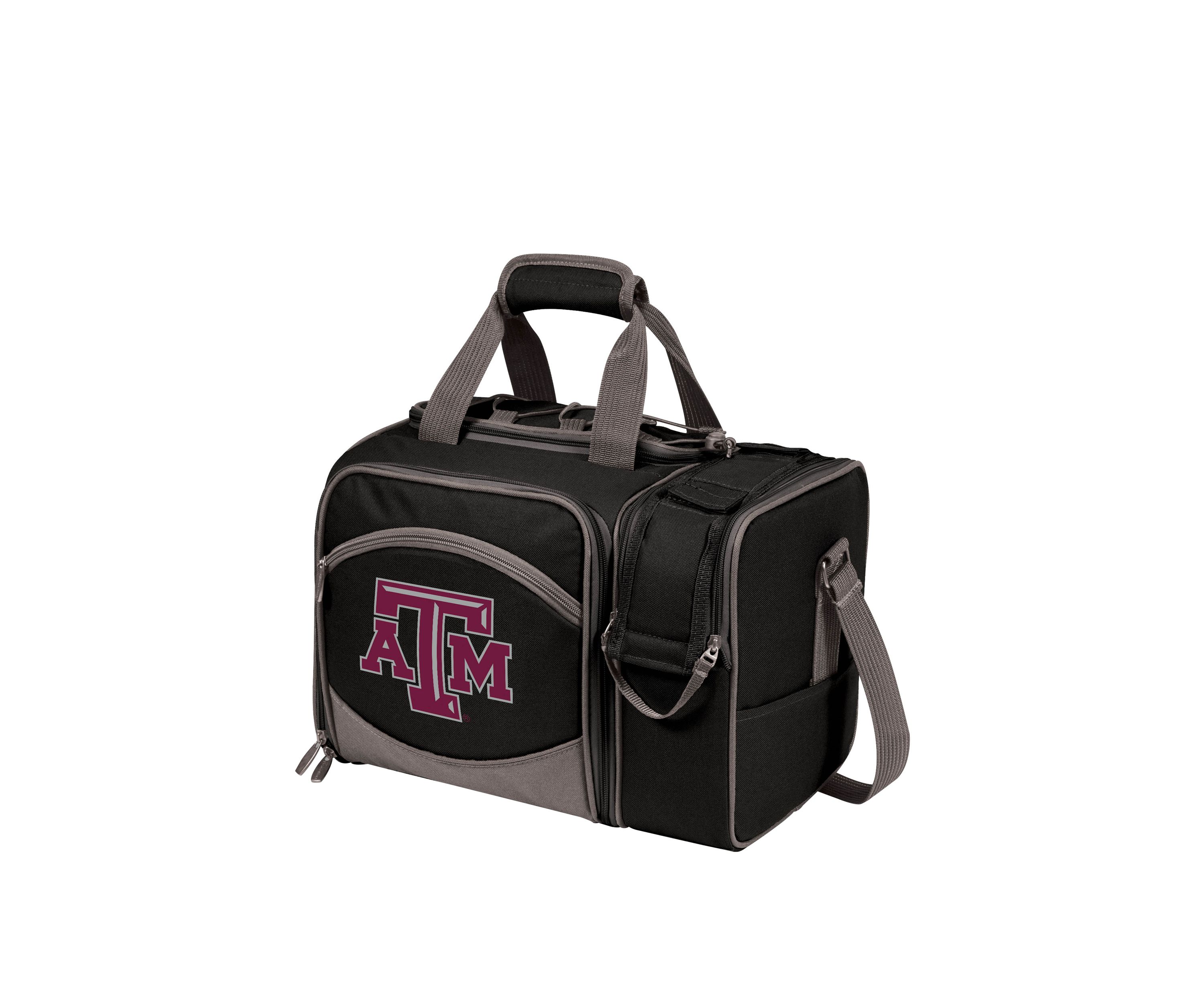 NCAA Texas A&M Aggies Malibu Picnic Basket Cooler