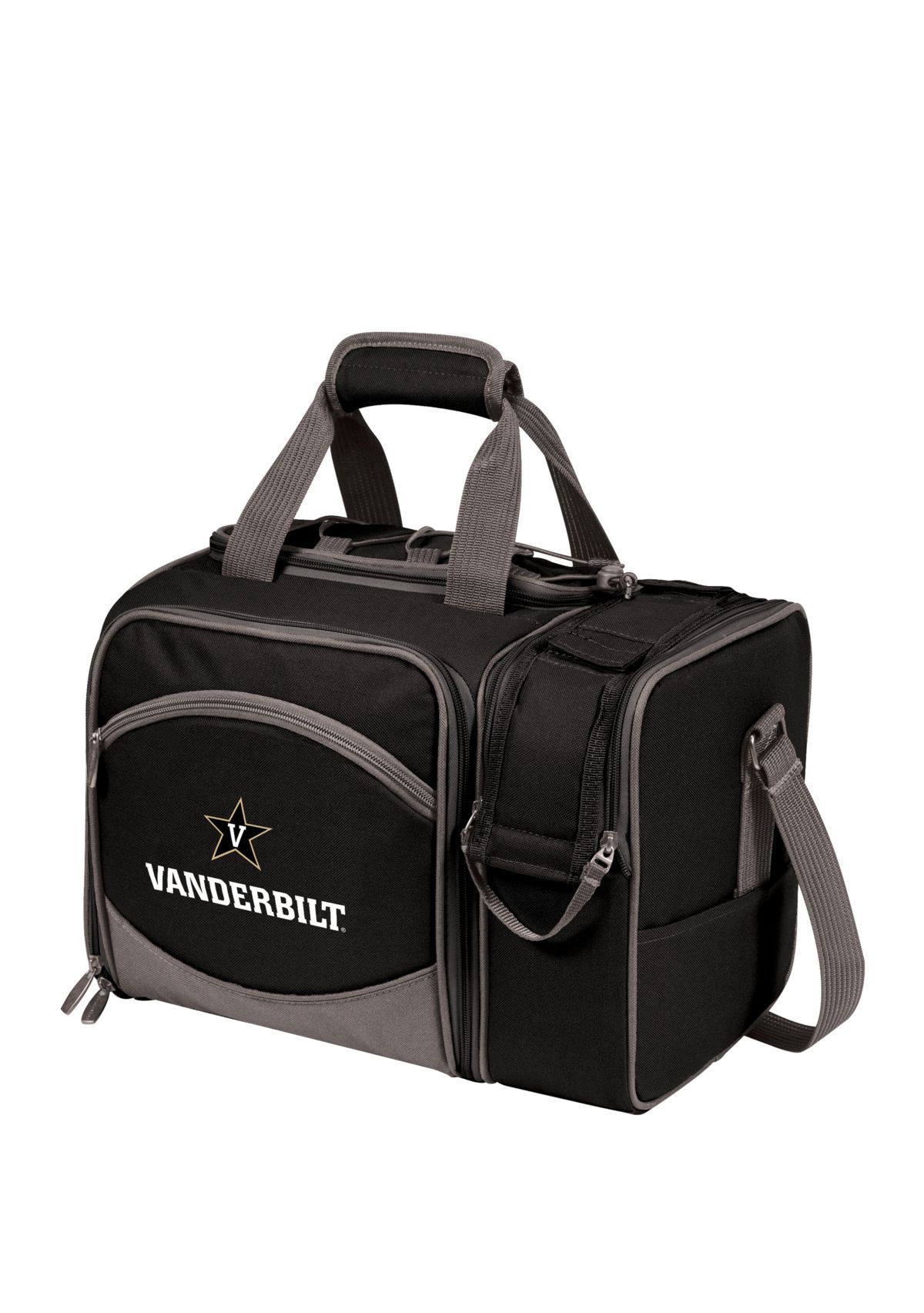 NCAA Vanderbilt Commodores Malibu Picnic Basket Cooler