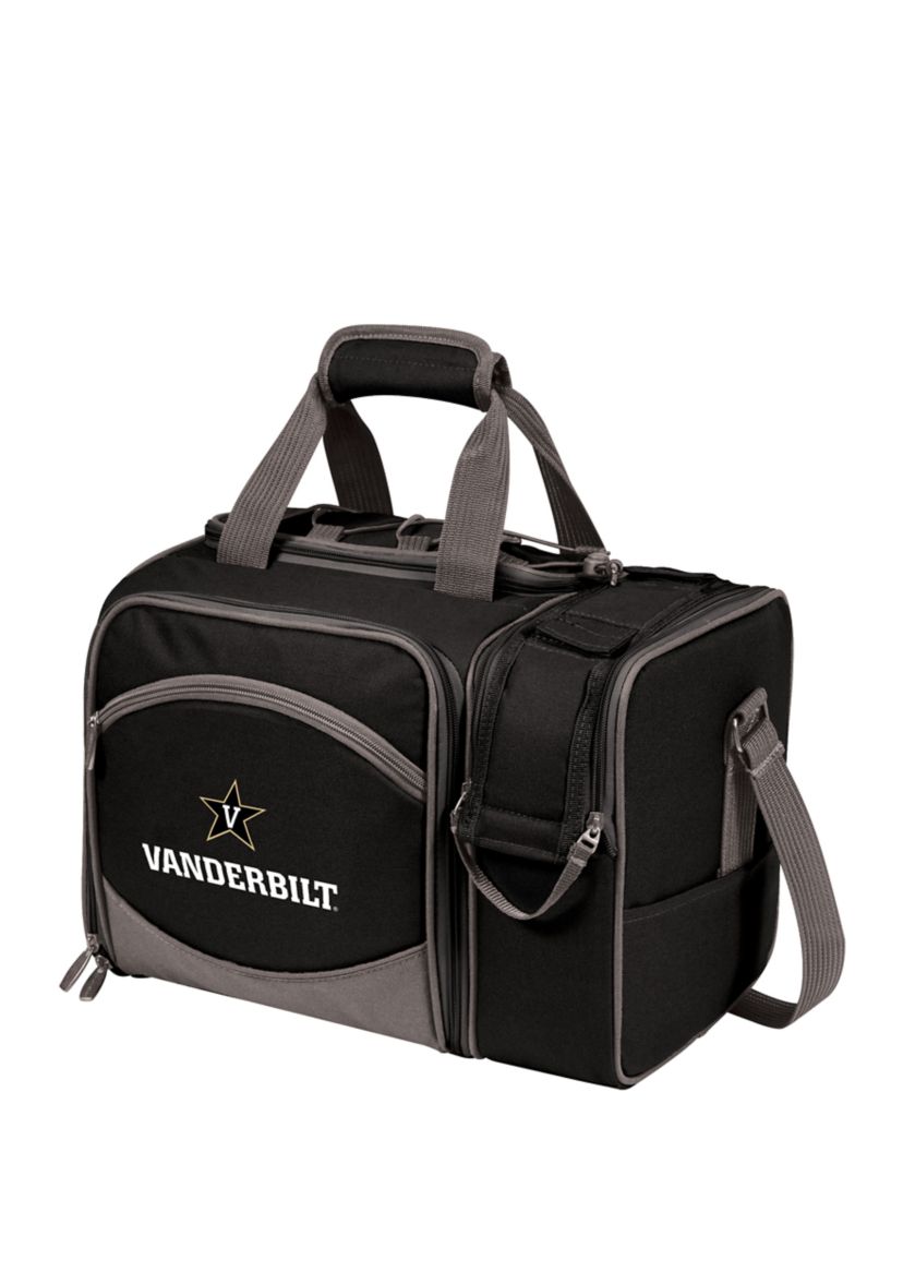 NCAA Vanderbilt Commodores Malibu Picnic Basket Cooler
