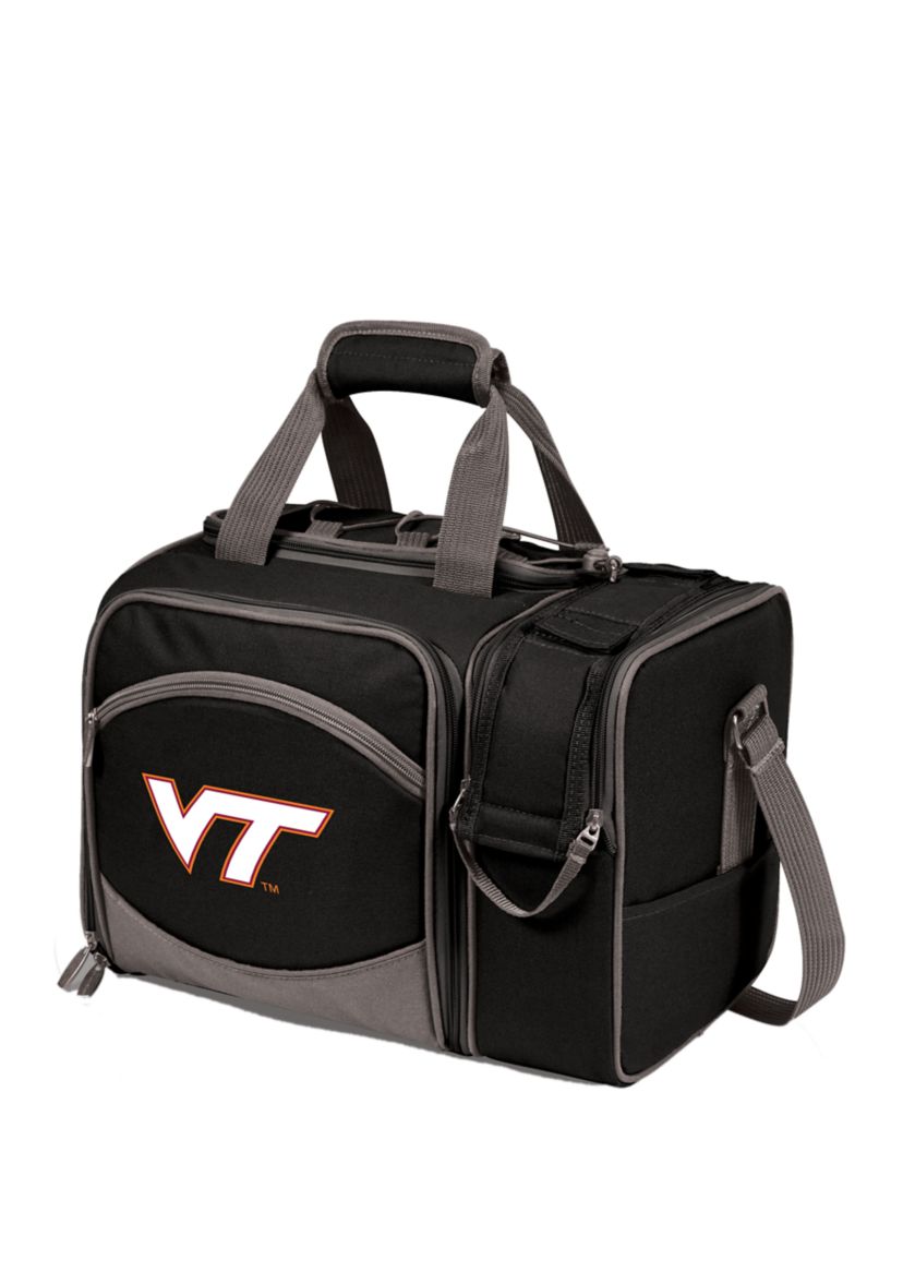 NCAA Virginia Tech Hokies Malibu Picnic Basket Cooler