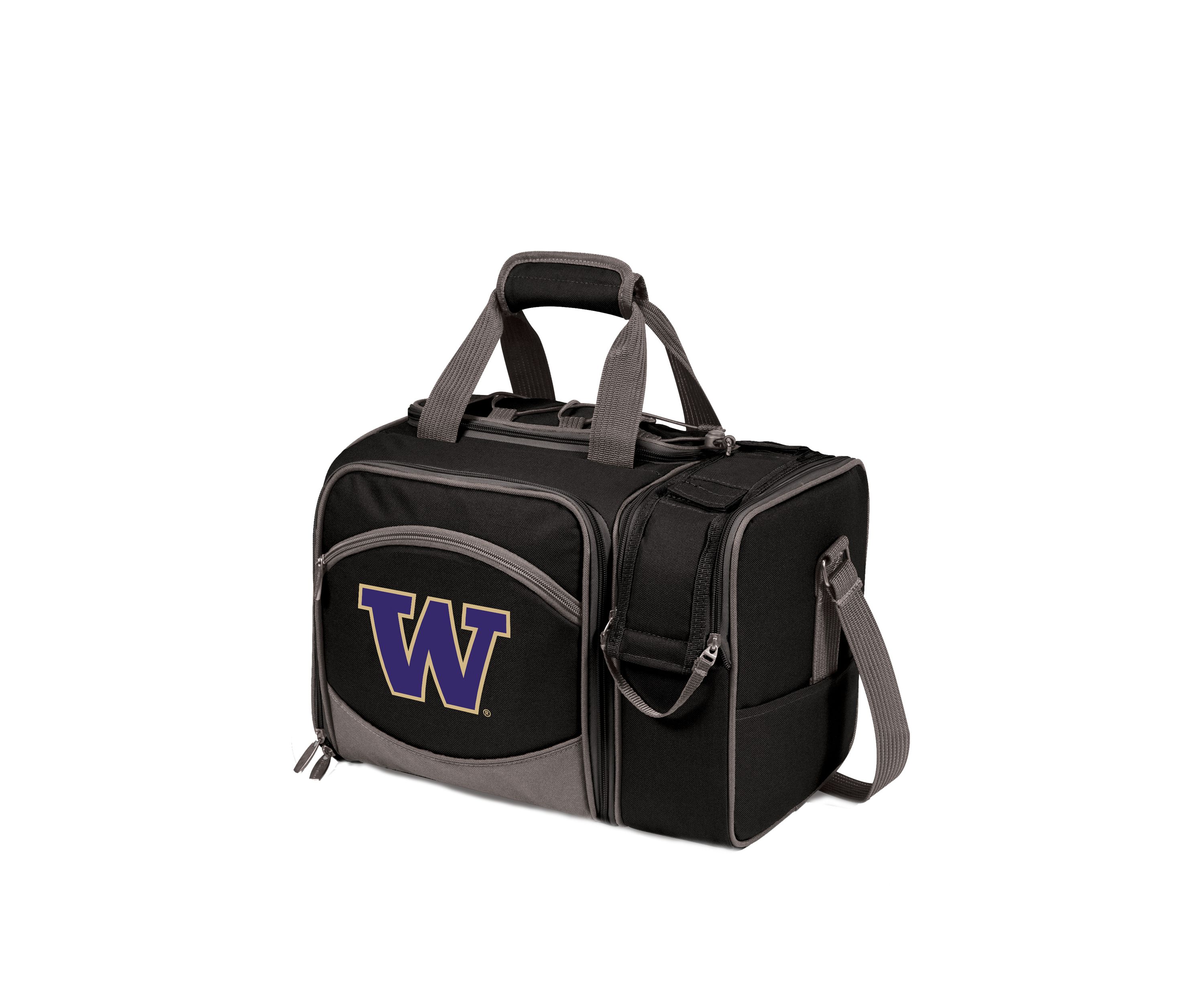 NCAA Washington Huskies Malibu Picnic Basket Cooler
