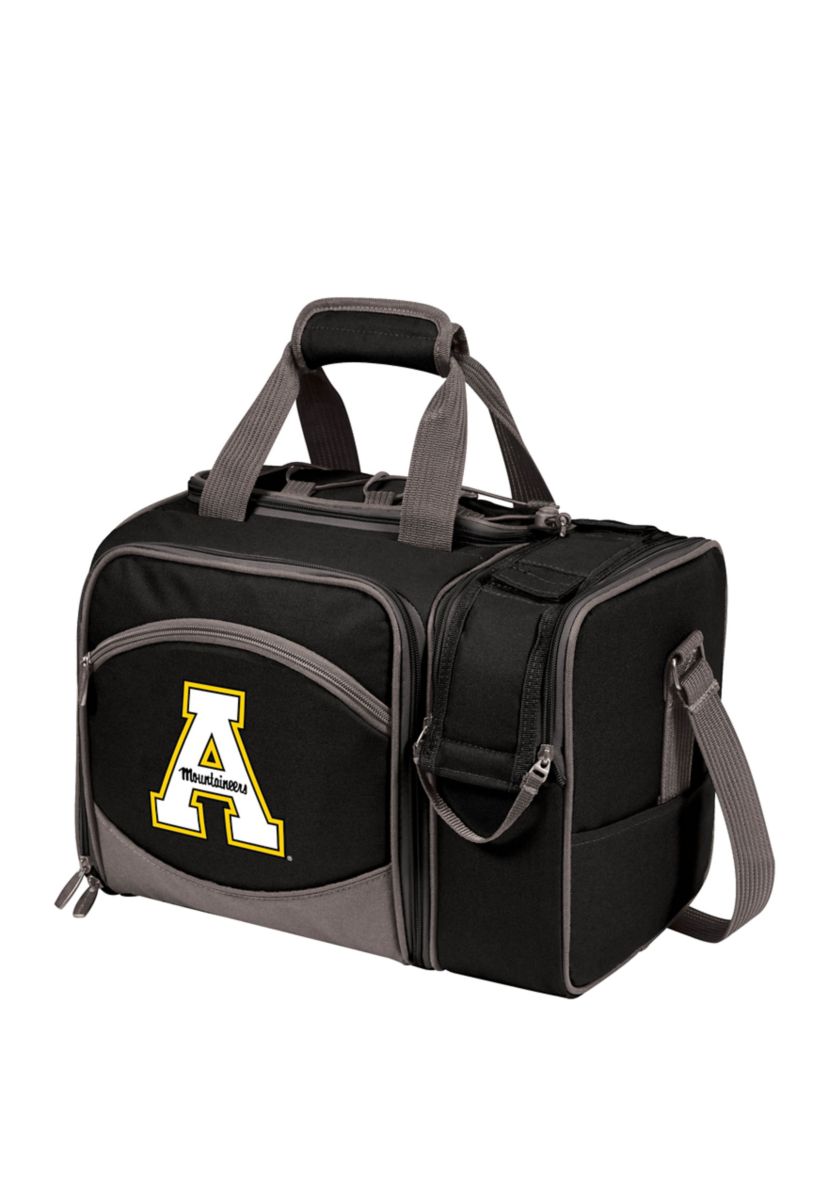 NCAA App State Mountaineers Malibu Picnic Basket Cooler