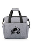 NHL Colorado Avalanche On The Go Lunch Cooler