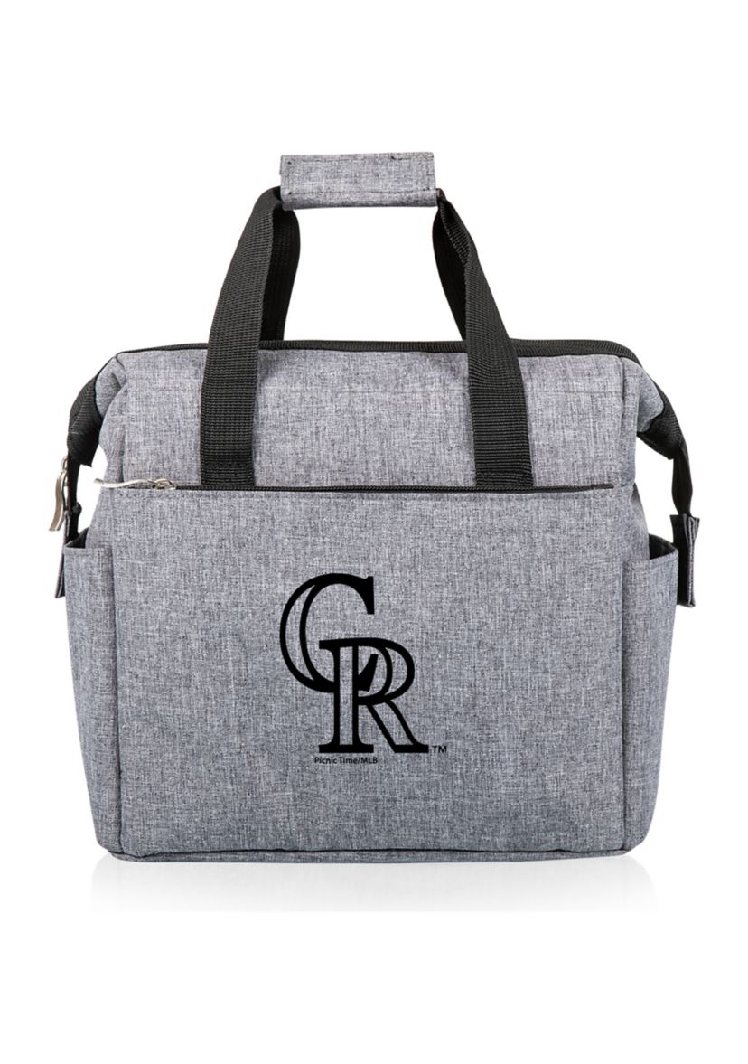 MLB Colorado Rockies On The Go Lunch Cooler