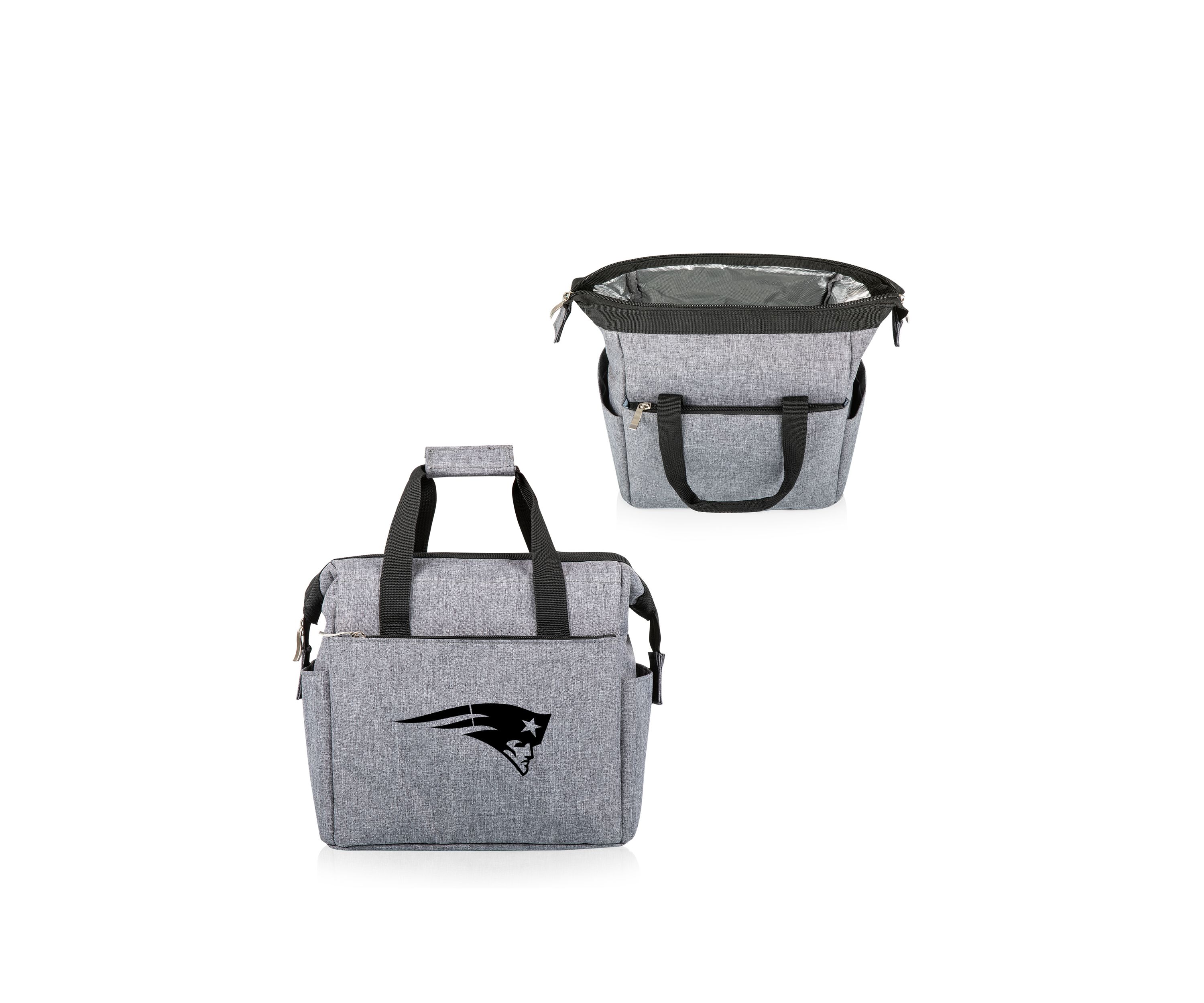 NFL New England Patriots On The Go Lunch Cooler