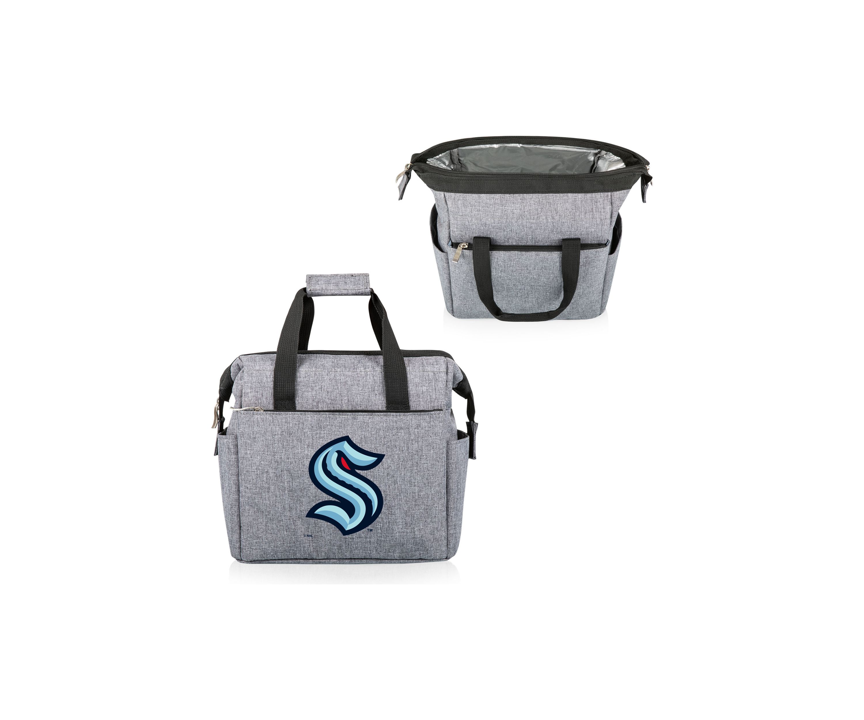 NHL Seattle Kraken On The Go Lunch Cooler