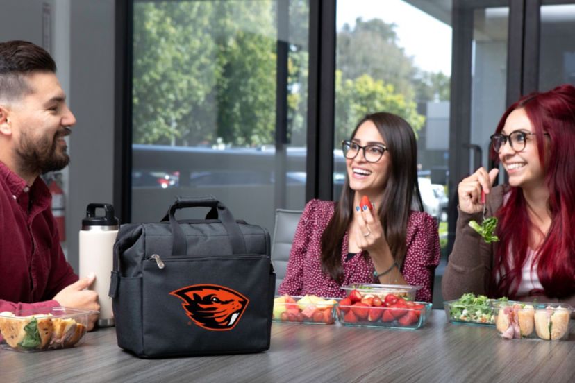NCAA Oregon State Beavers On The Go Lunch Cooler