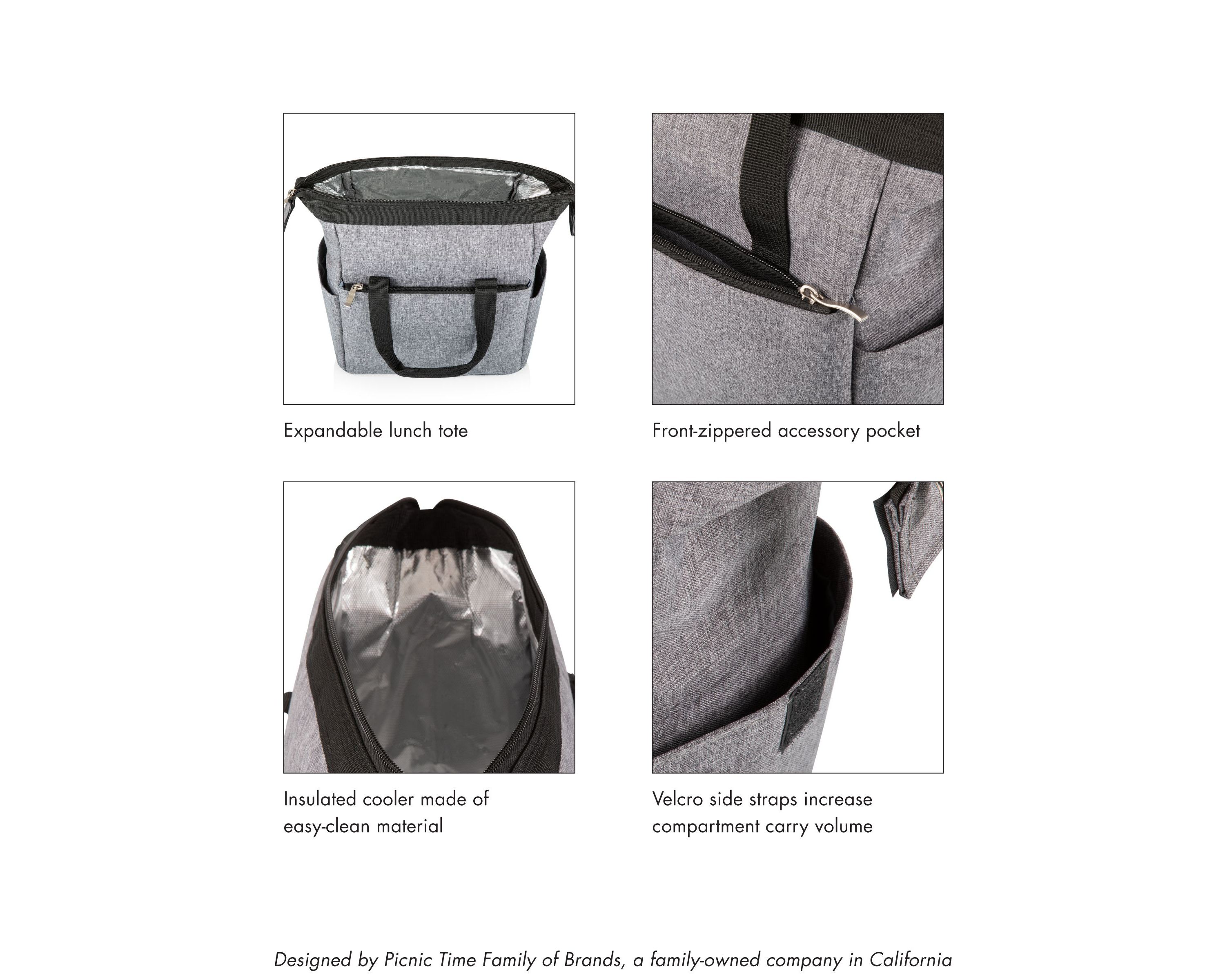 NCAA Oregon State Beavers On The Go Lunch Cooler