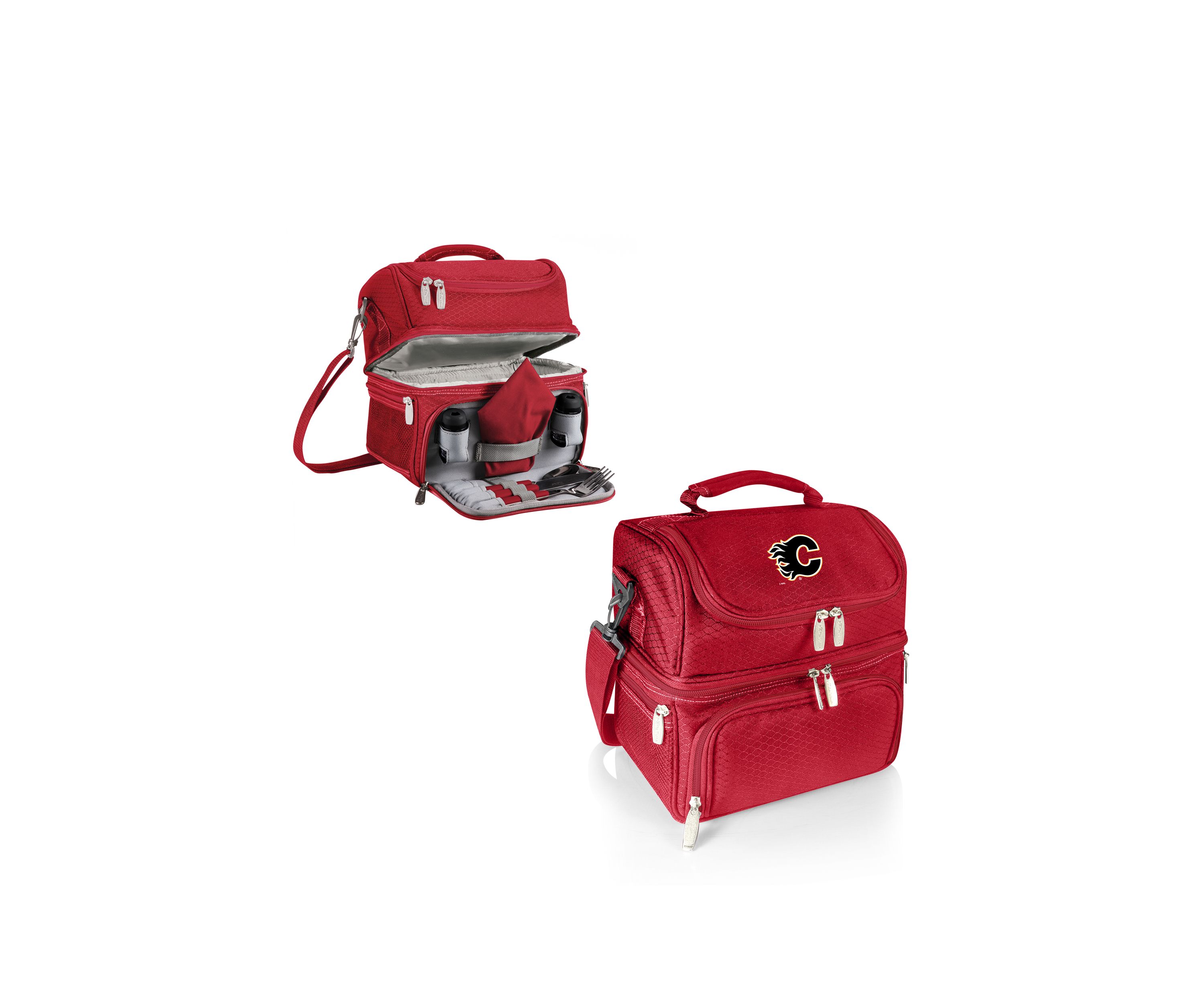 NHL Calgary Flames Pranzo Lunch Cooler Bag