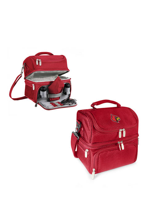 Picnic Time NCAA Louisville Cardinals Pranzo Lunch Tote