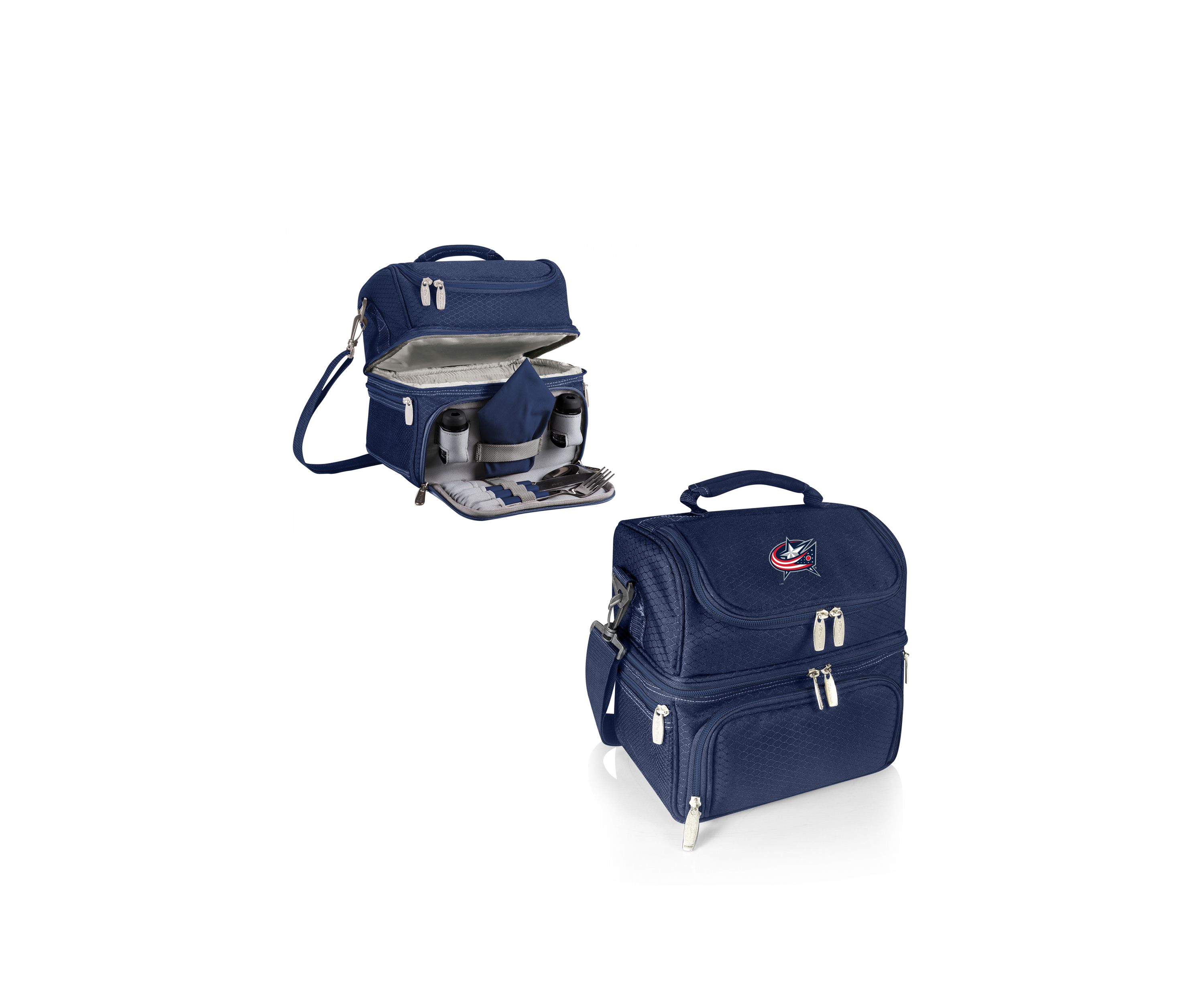 NHL Columbus Blue Jackets Pranzo Lunch Cooler Bag