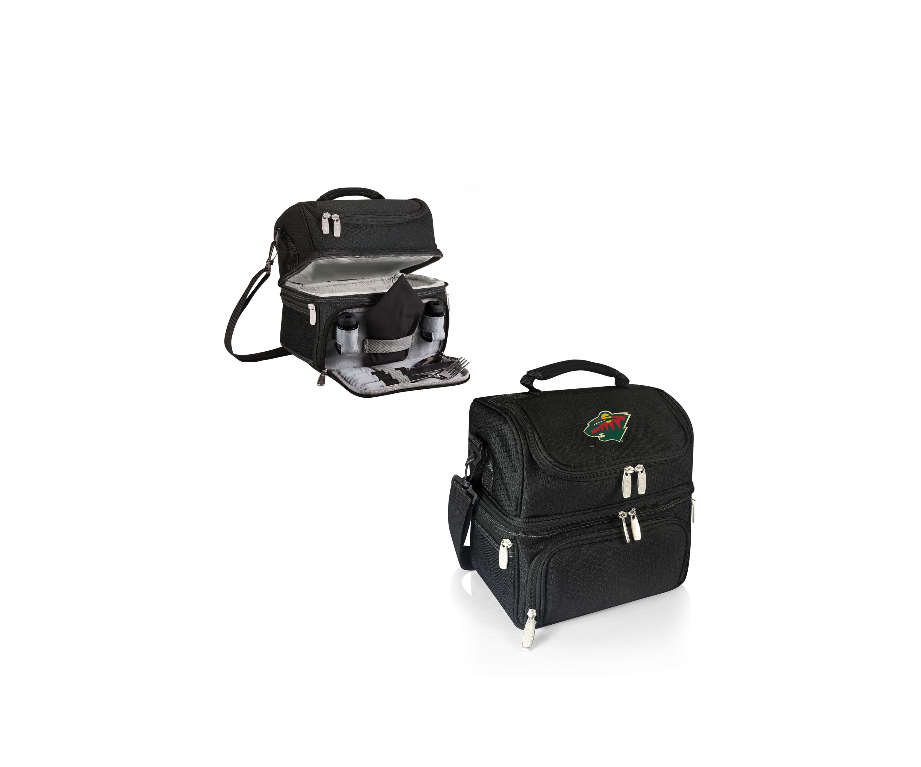 NHL Minnesota Wild Pranzo Lunch Cooler Bag