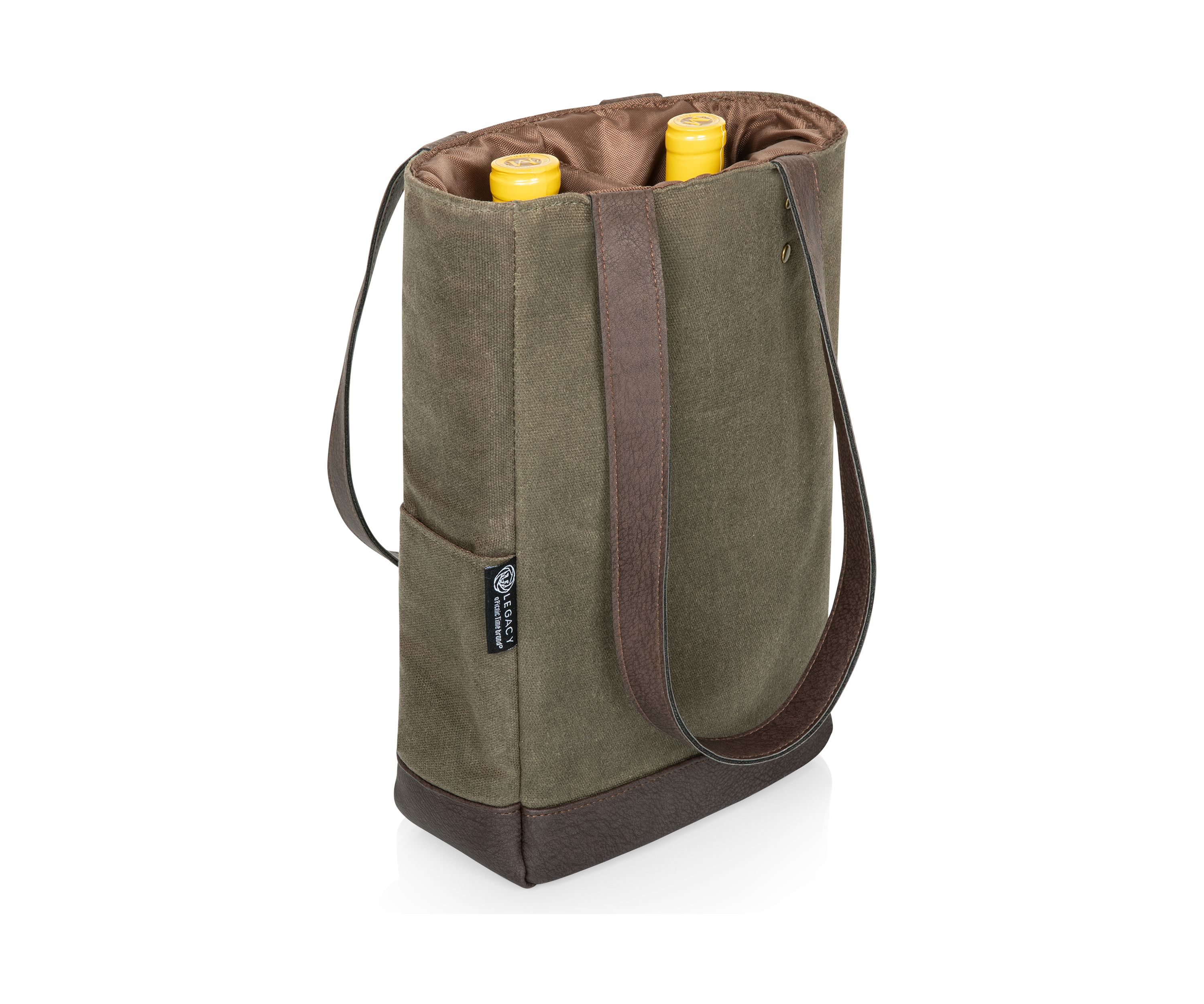 2 Bottle Insulated Wine Cooler Bag 