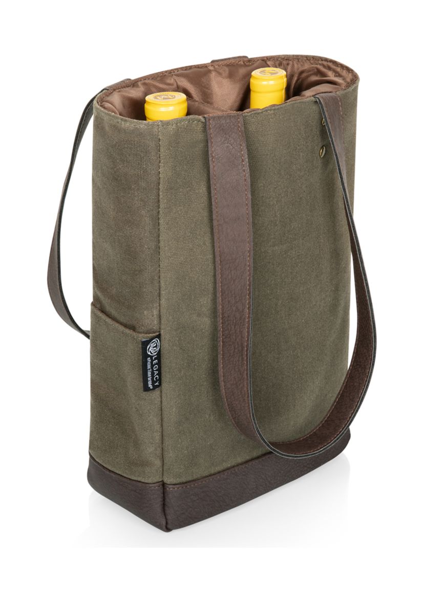 2 Bottle Insulated Wine Cooler Bag 