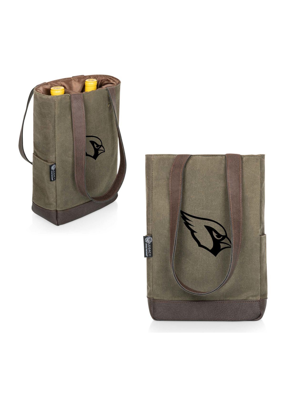 NFL Arizona Cardinals 2 Bottle Insulated Wine Cooler Bag