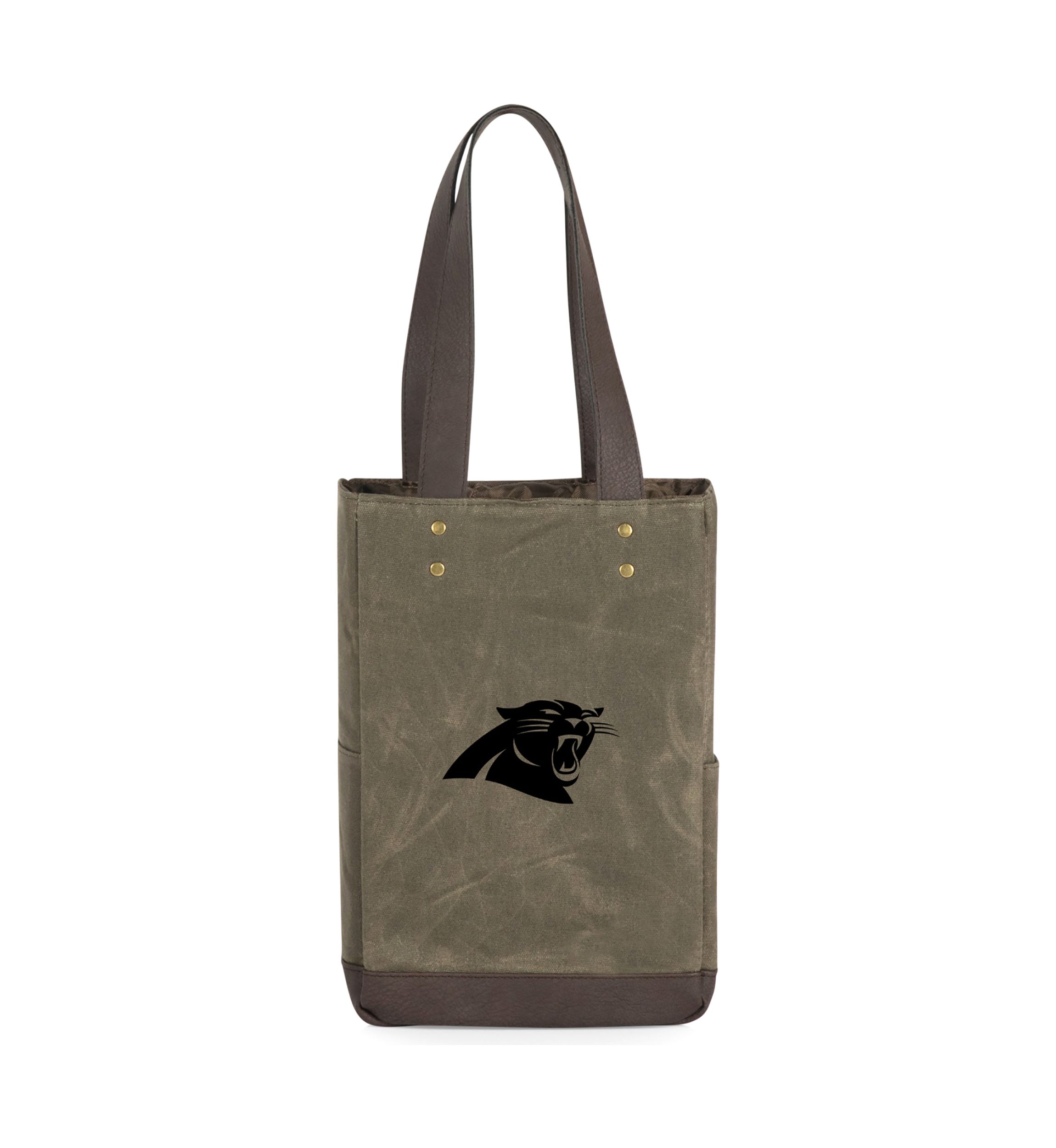 NFL Carolina Panthers 2 Bottle Insulated Wine Cooler Bag