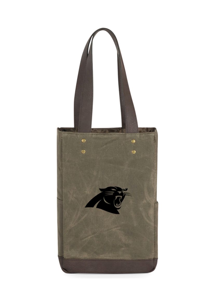 NFL Carolina Panthers 2 Bottle Insulated Wine Cooler Bag