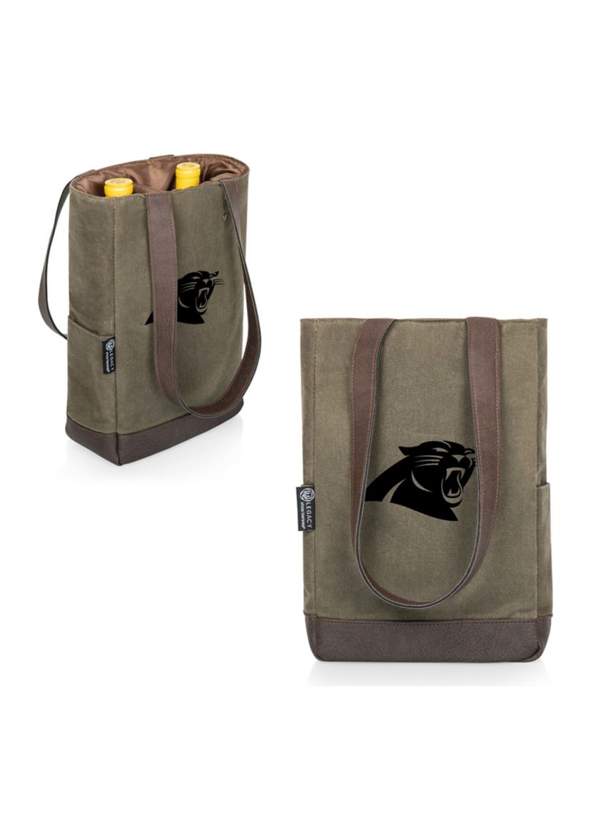 NFL Carolina Panthers 2 Bottle Insulated Wine Cooler Bag