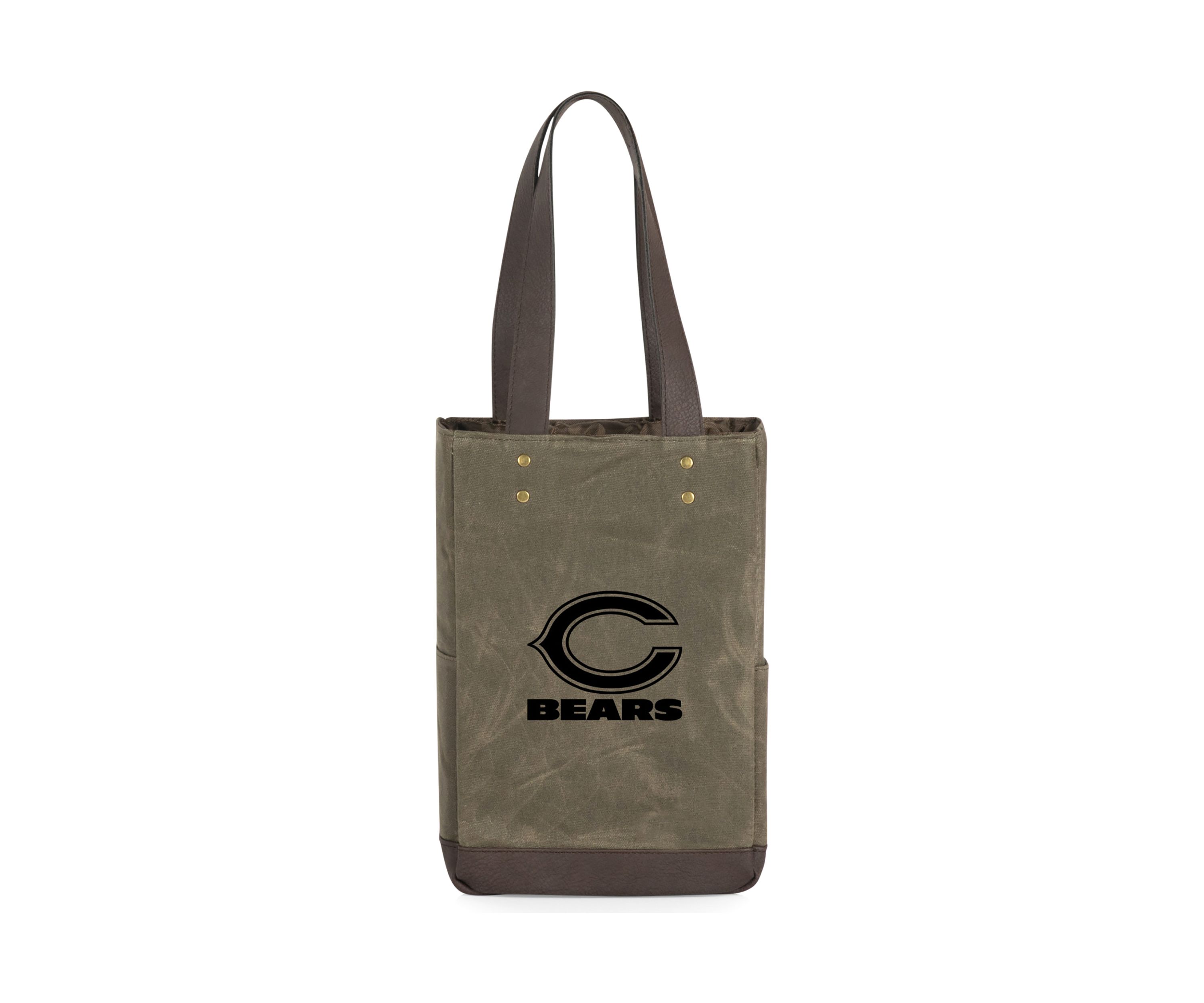NFL Chicago Bears 2 Bottle Insulated Wine Cooler Bag