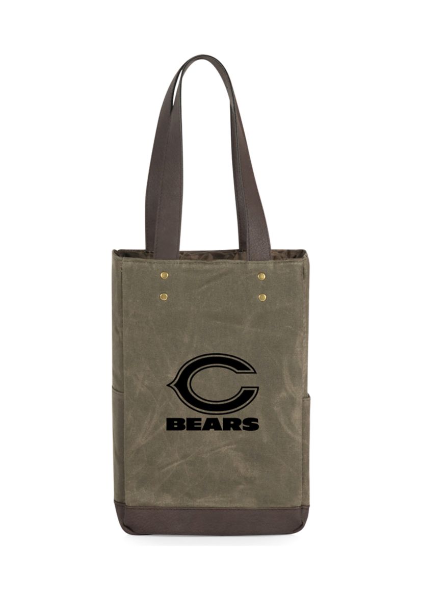 NFL Chicago Bears 2 Bottle Insulated Wine Cooler Bag