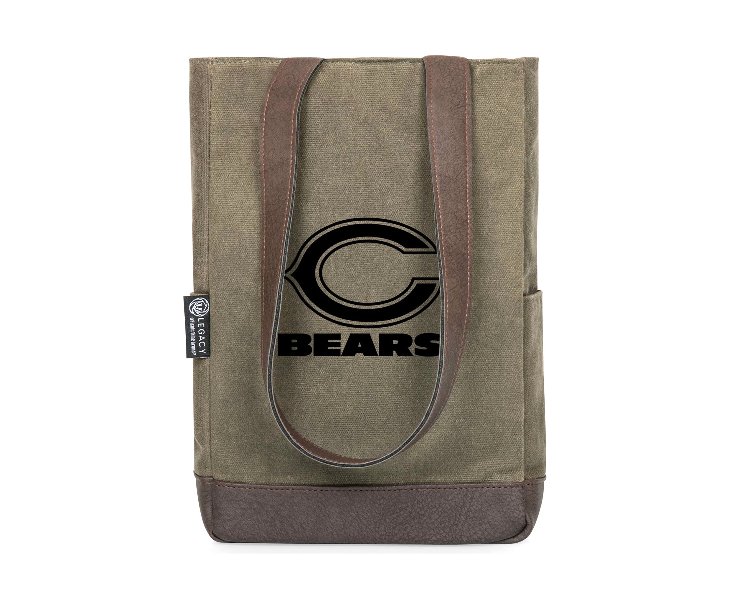 NFL Chicago Bears 2 Bottle Insulated Wine Cooler Bag