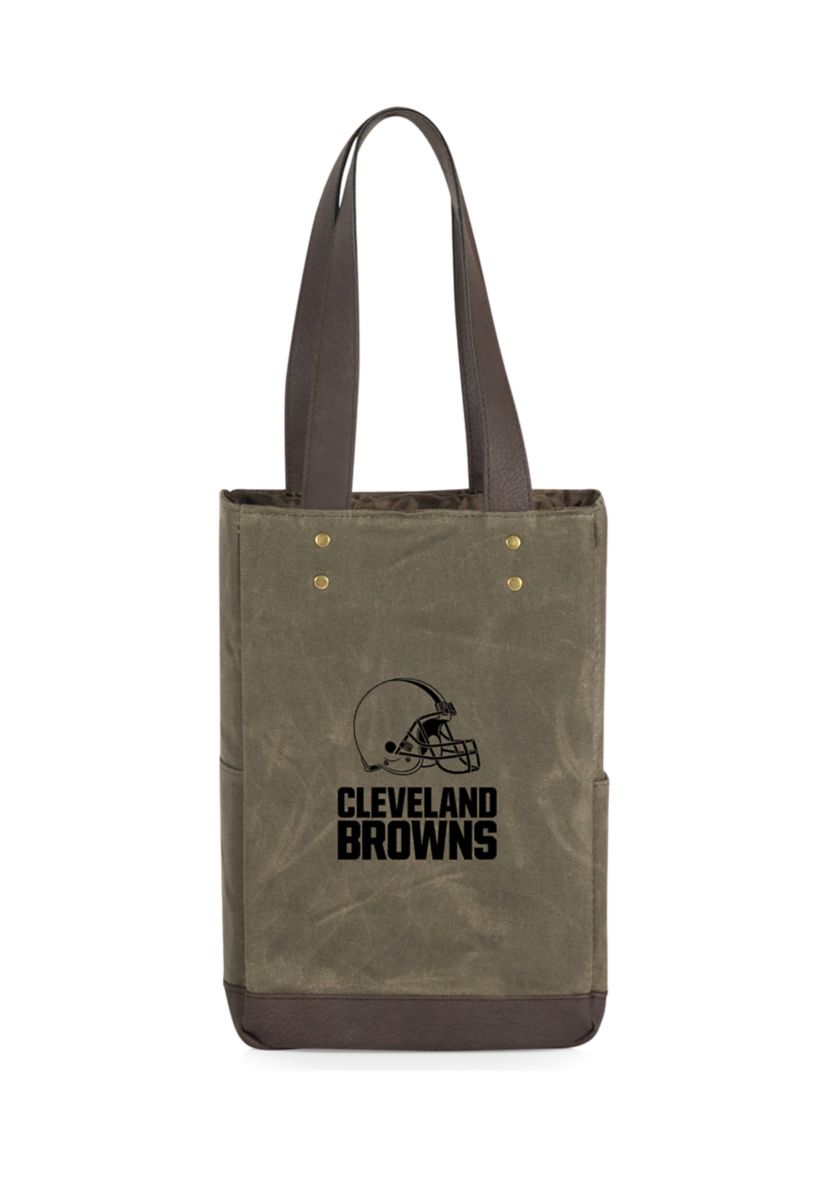 NFL Cleveland Browns 2 Bottle Insulated Wine Cooler Bag