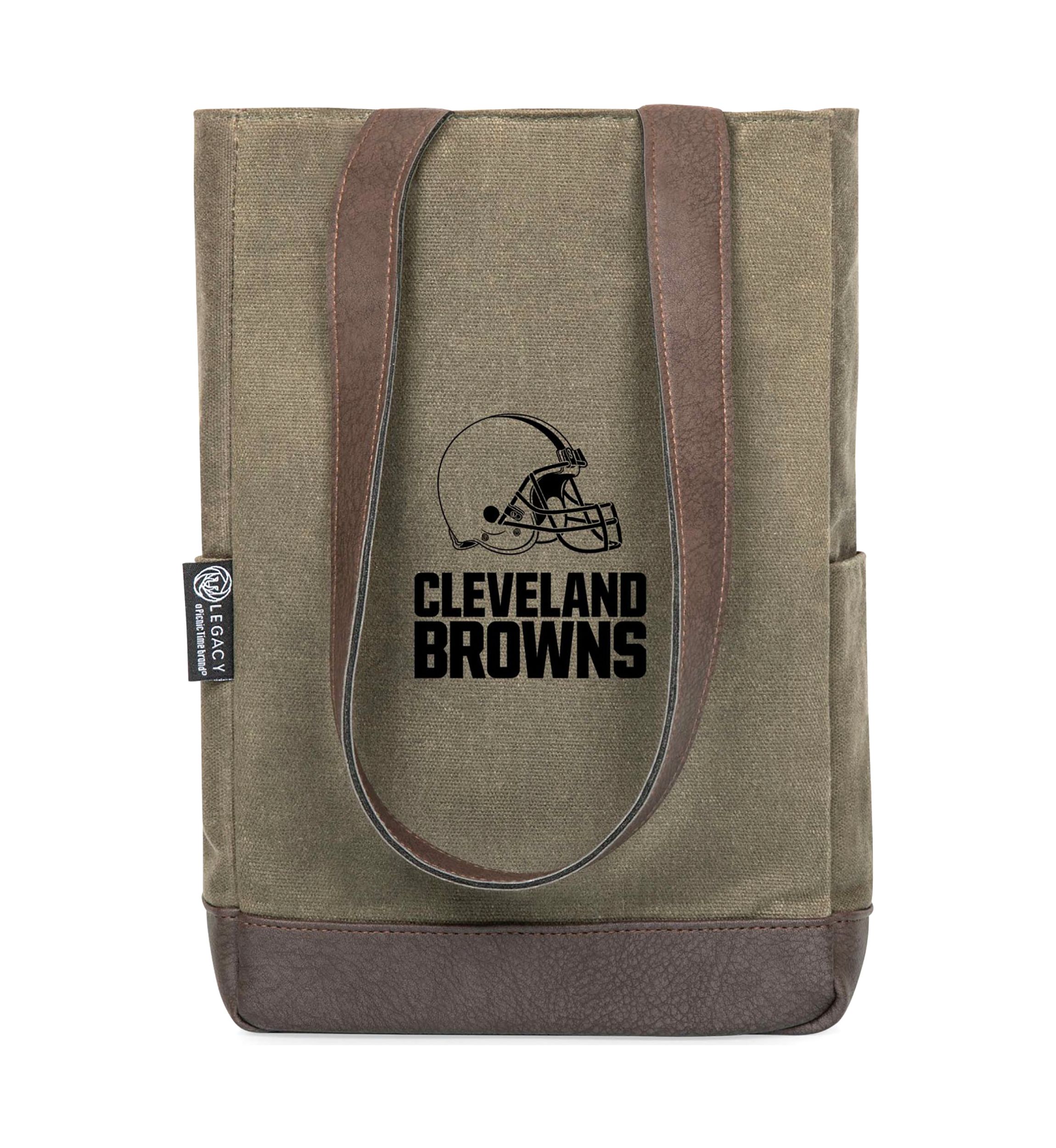 NFL Cleveland Browns 2 Bottle Insulated Wine Cooler Bag
