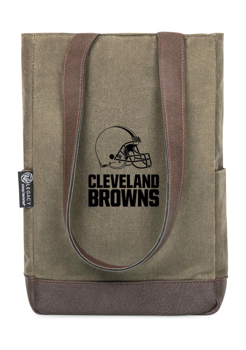 NFL Cleveland Browns 2 Bottle Insulated Wine Cooler Bag