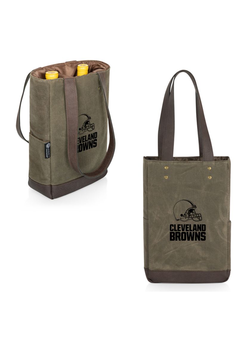 NFL Cleveland Browns 2 Bottle Insulated Wine Cooler Bag
